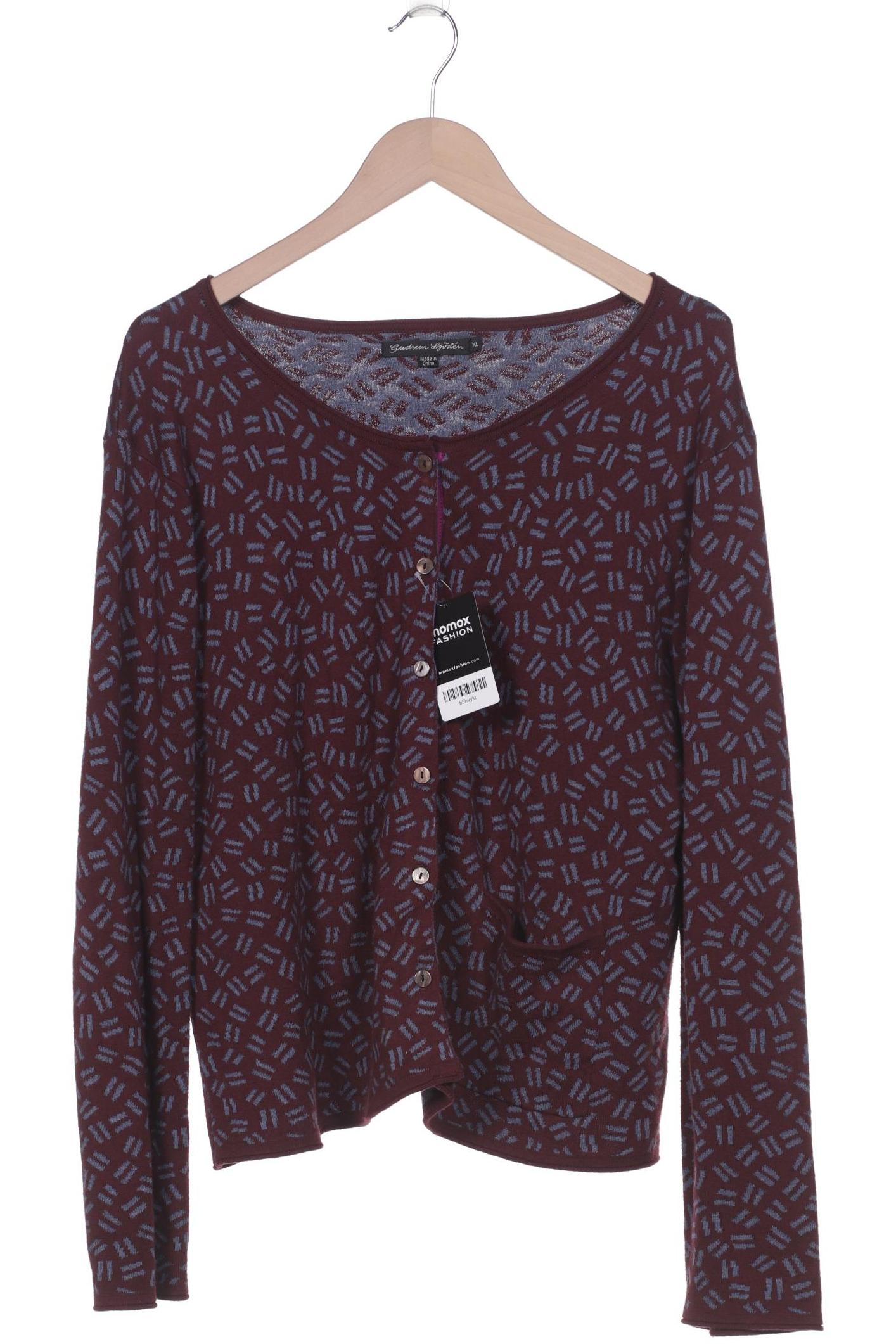 

Gudrun Sjöden Damen Strickjacke, bordeaux