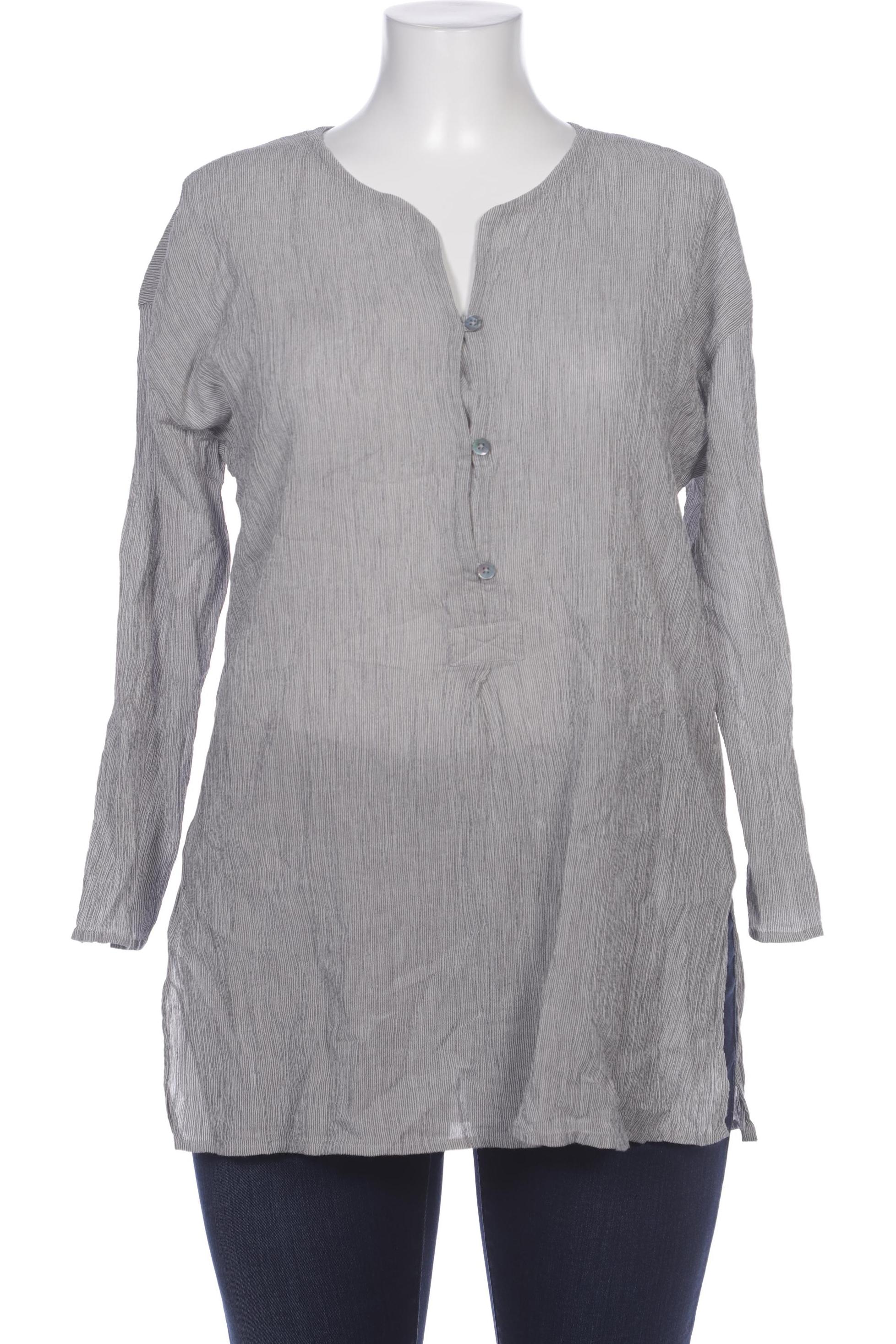 

Gudrun Sjödén Damen Bluse, grau, Gr. 42