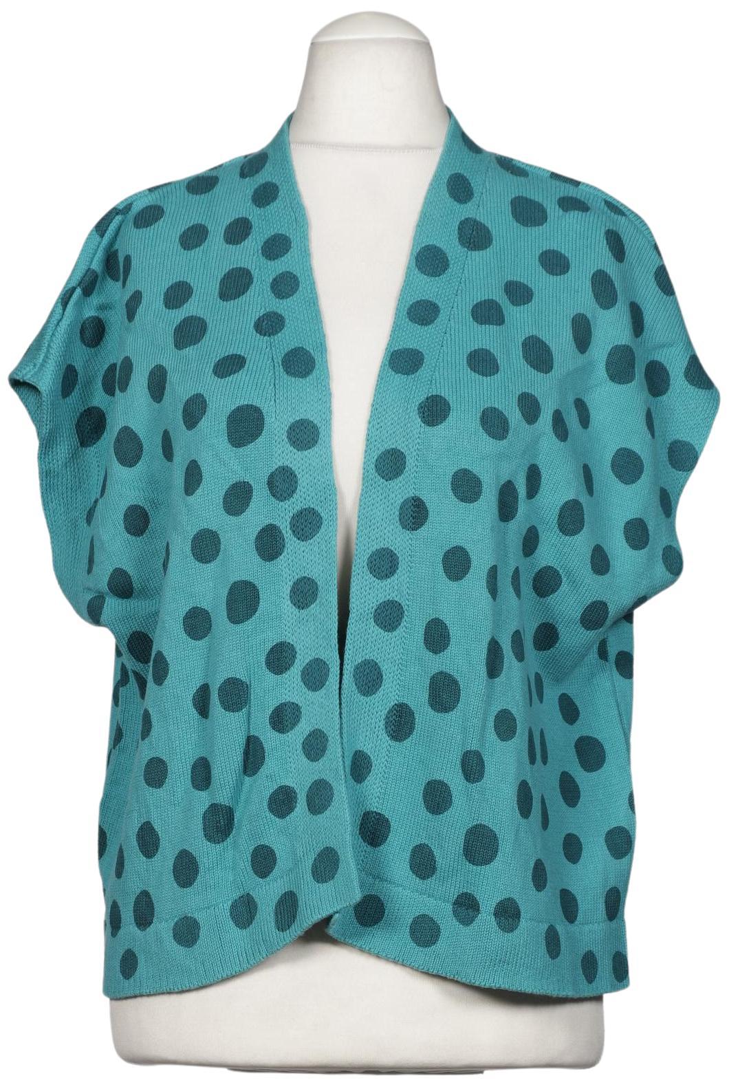 

Gudrun Sjödén Damen Strickjacke, türkis, Gr. 38