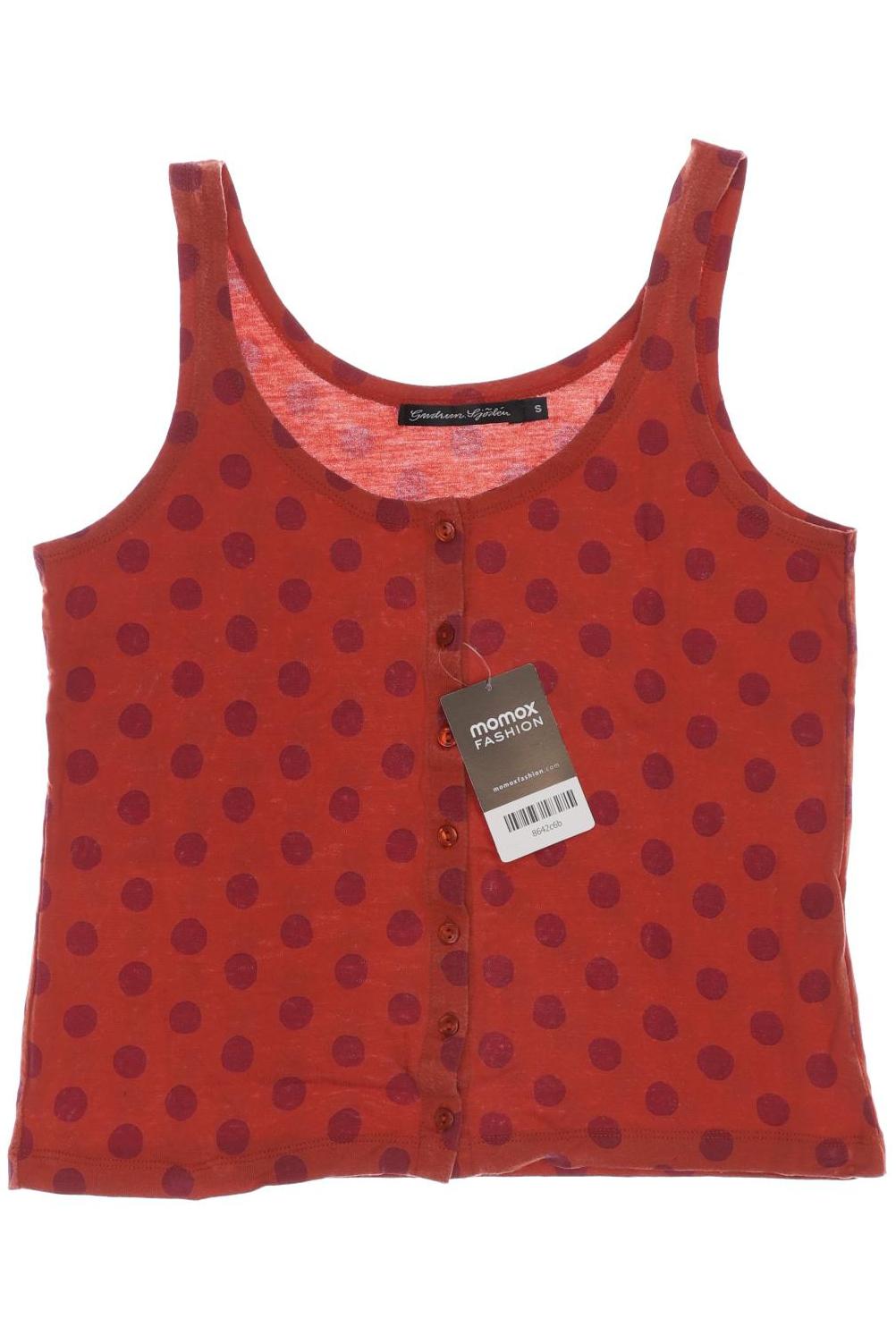 

Gudrun Sjödén Damen Top, rot, Gr. 36