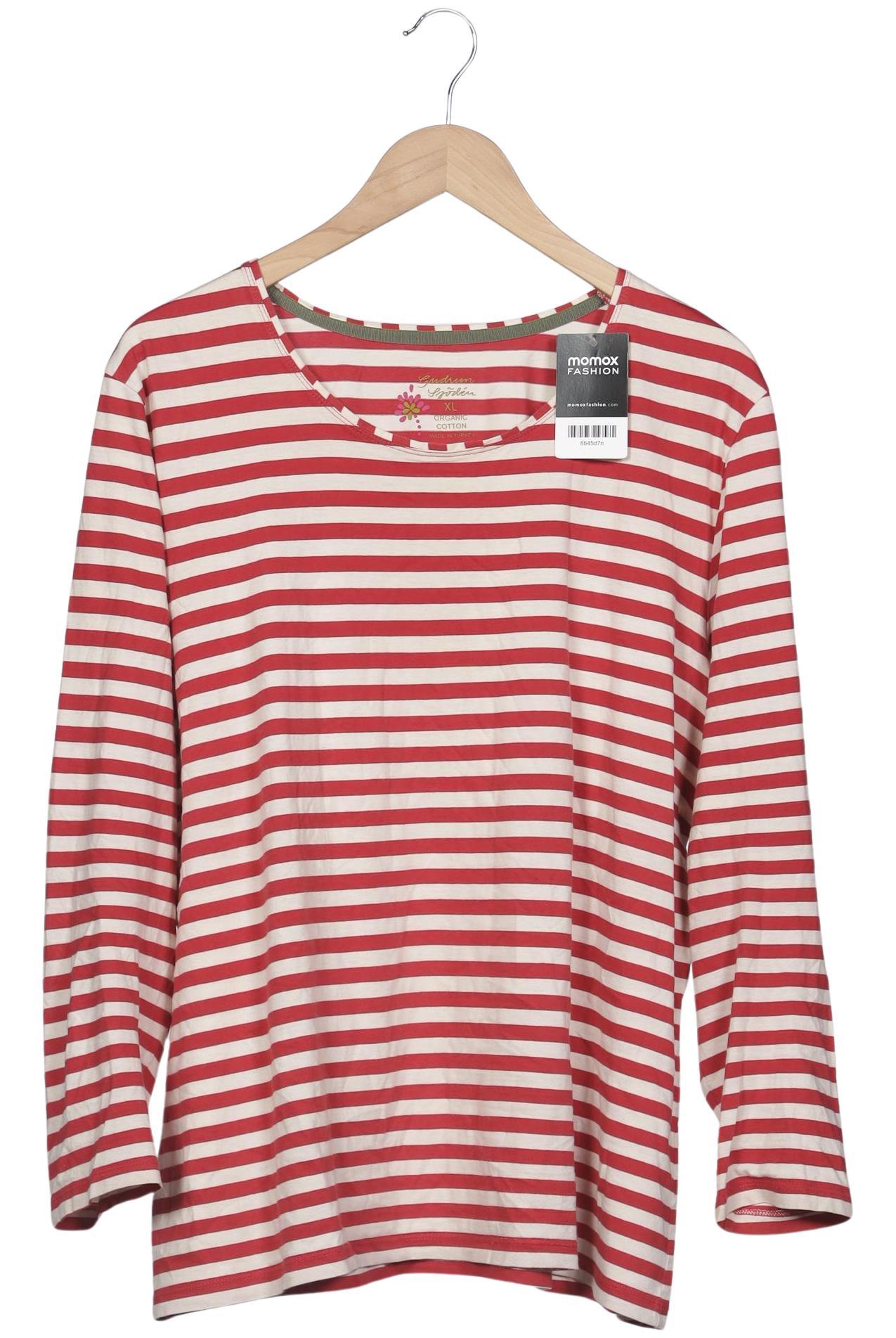 

Gudrun Sjödén Damen Langarmshirt, rot, Gr. 44