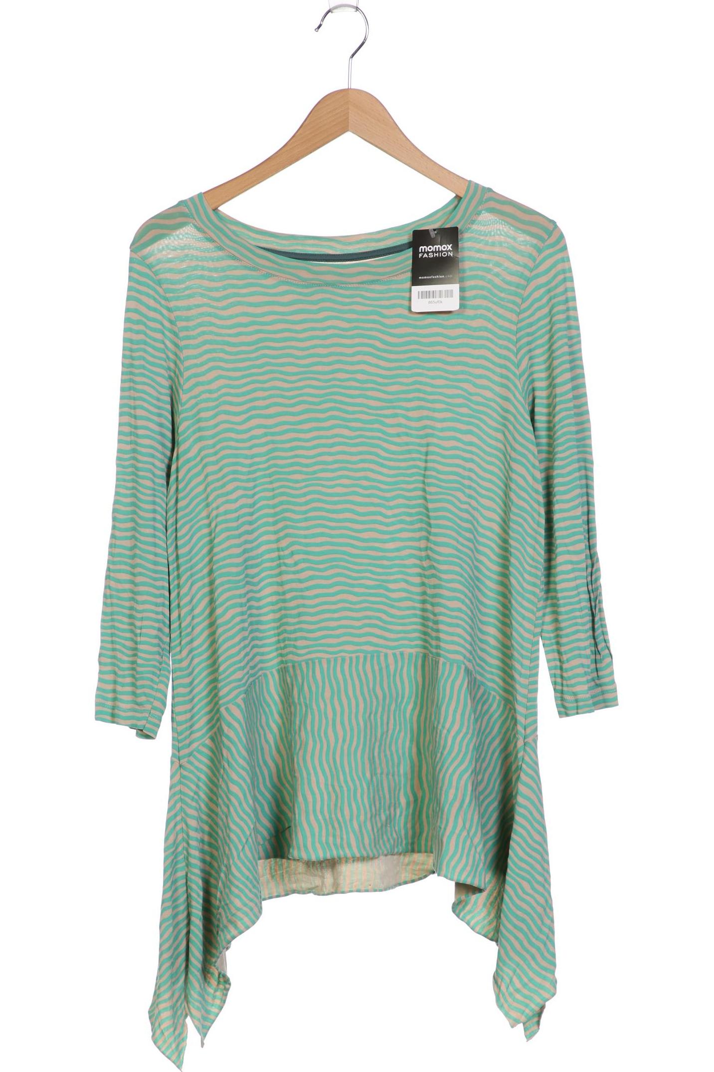 

Gudrun Sjödén Damen Langarmshirt, grün, Gr. 38
