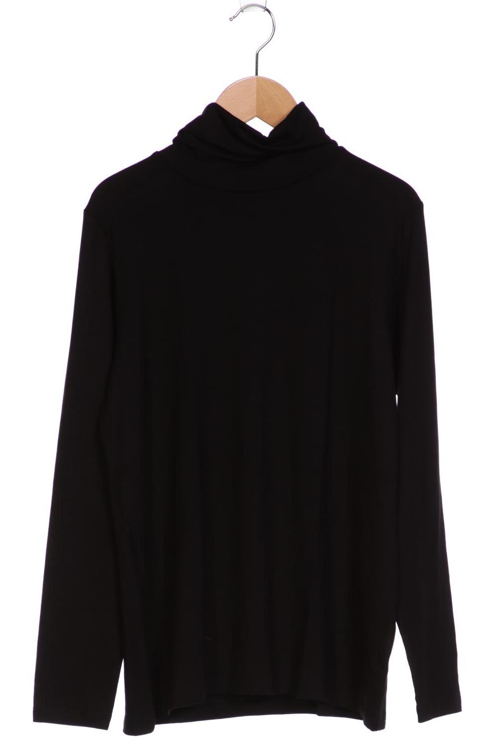 

Gudrun Sjödén Damen Langarmshirt, schwarz, Gr. 38