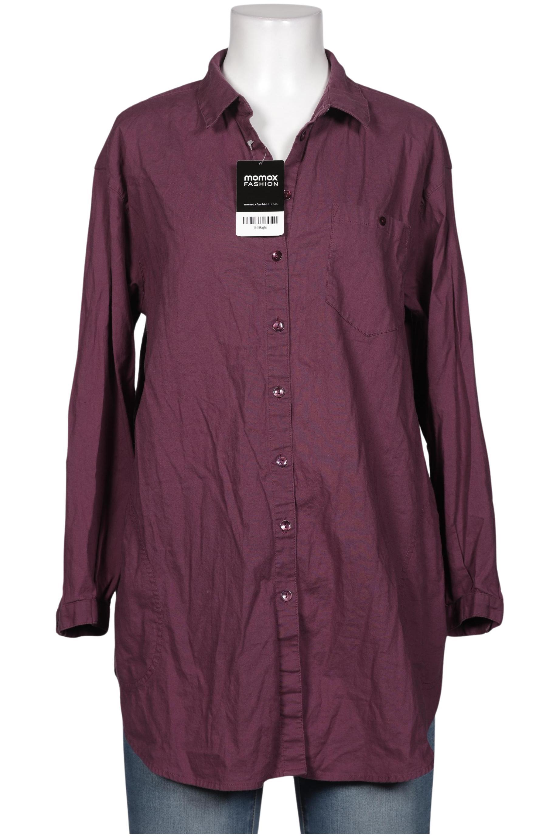 

Gudrun Sjödén Damen Bluse, flieder, Gr. 36