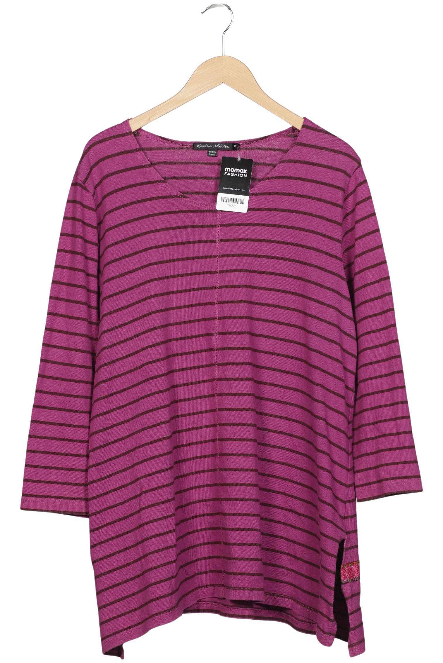 

Gudrun Sjödén Damen Sweatshirt, flieder, Gr. 44