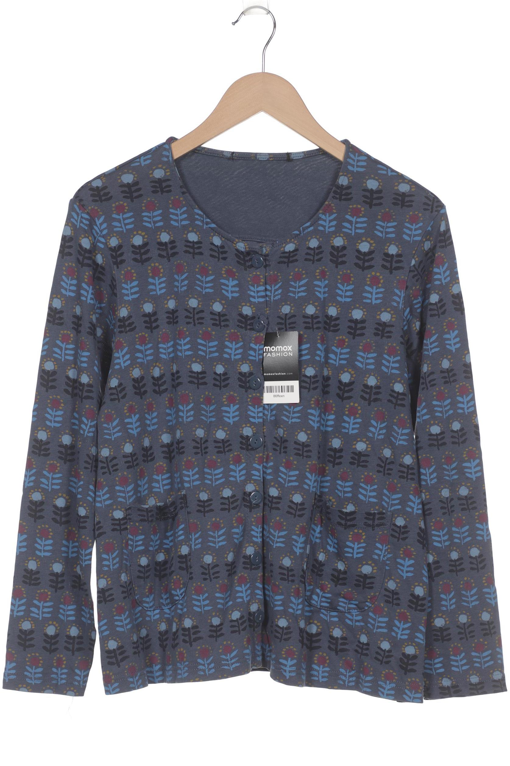 

Gudrun Sjödén Damen Strickjacke, blau, Gr. 42
