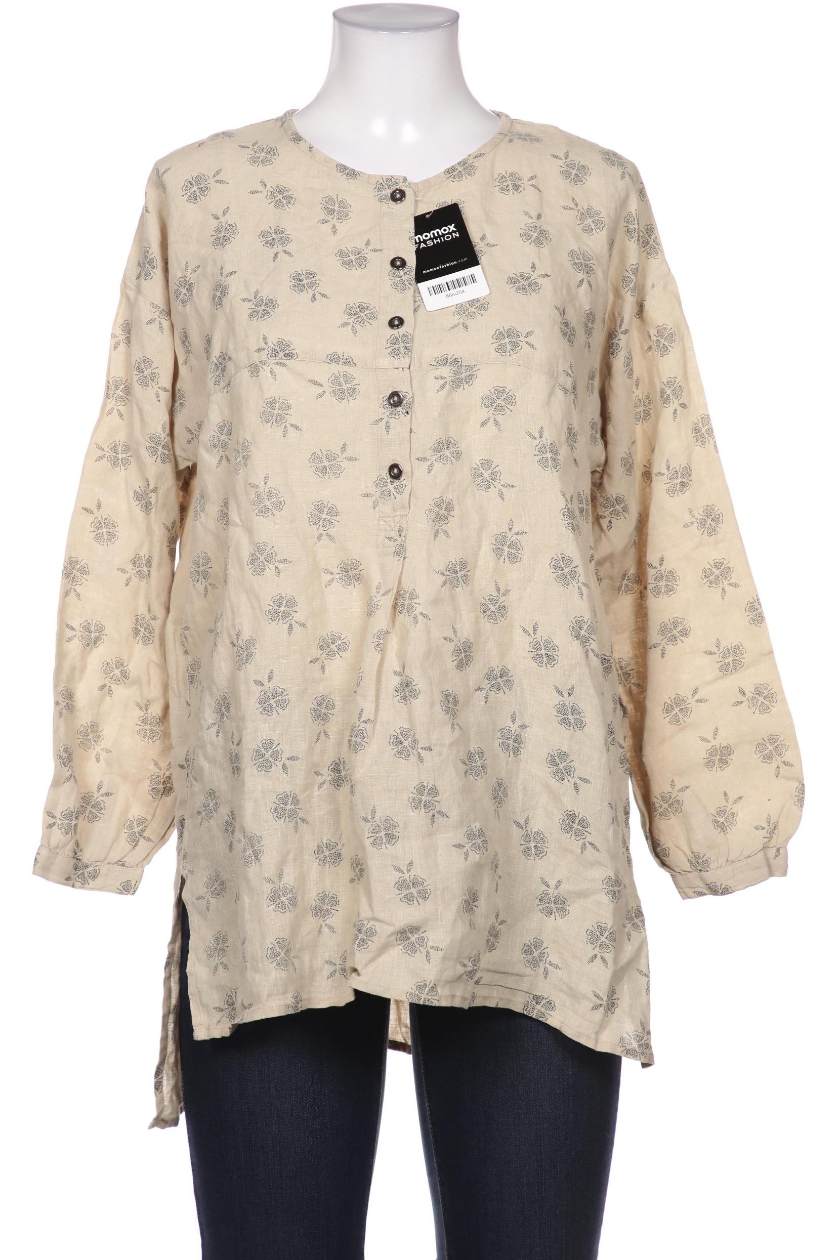 

Gudrun Sjödén Damen Bluse, beige, Gr. 38