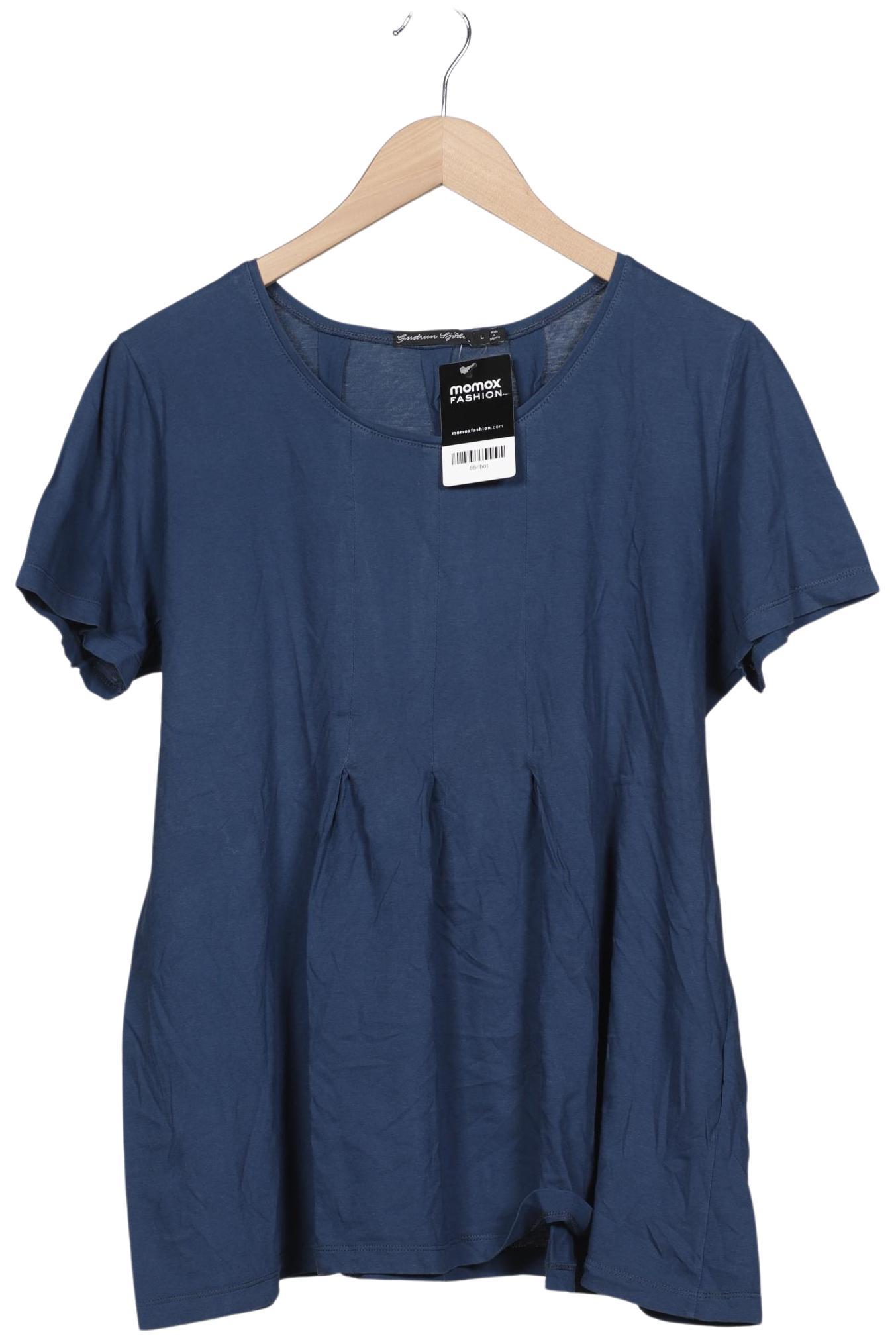 

Gudrun Sjödén Damen T-Shirt, marineblau, Gr. 42