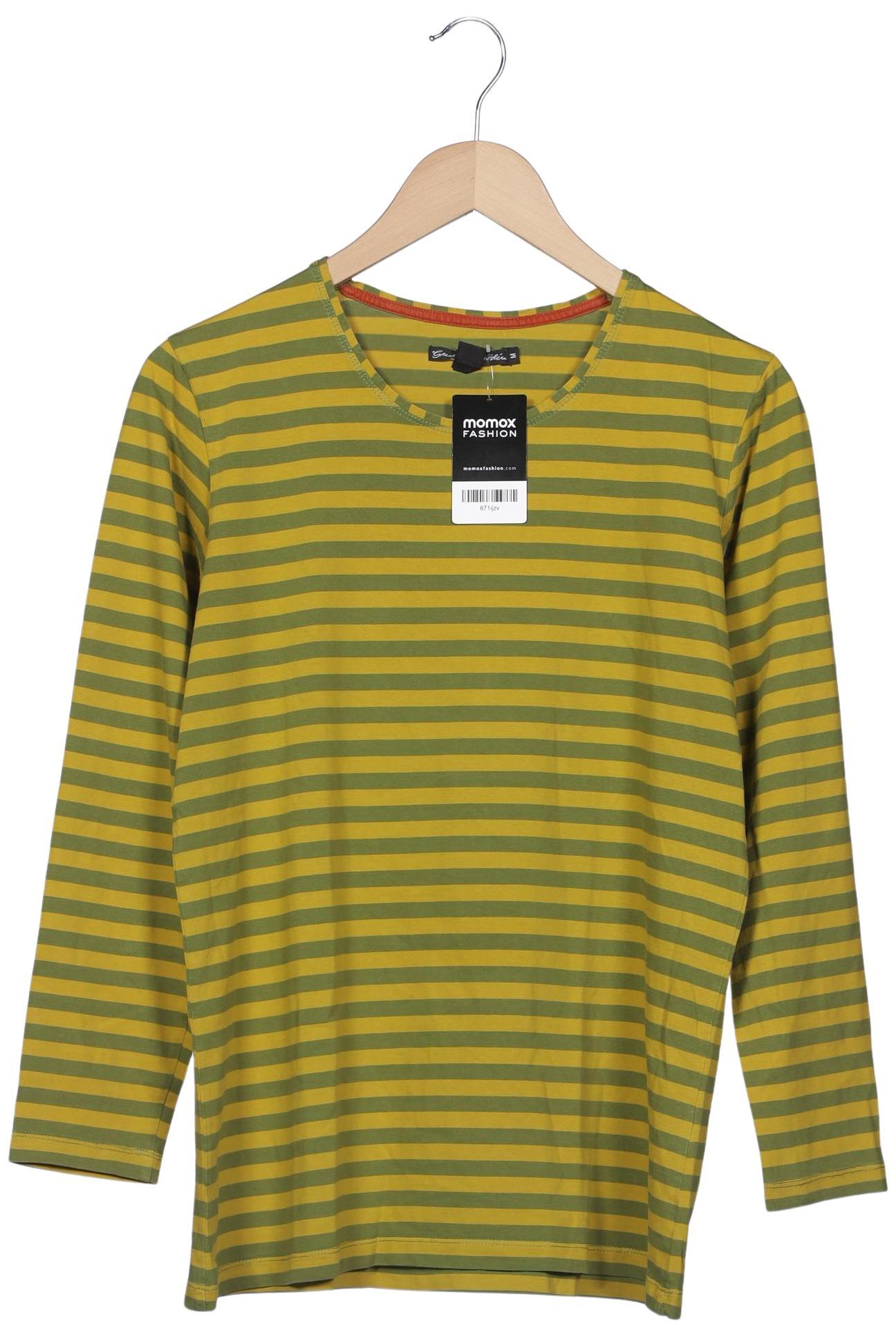 

Gudrun Sjödén Damen Langarmshirt, gelb, Gr. 38