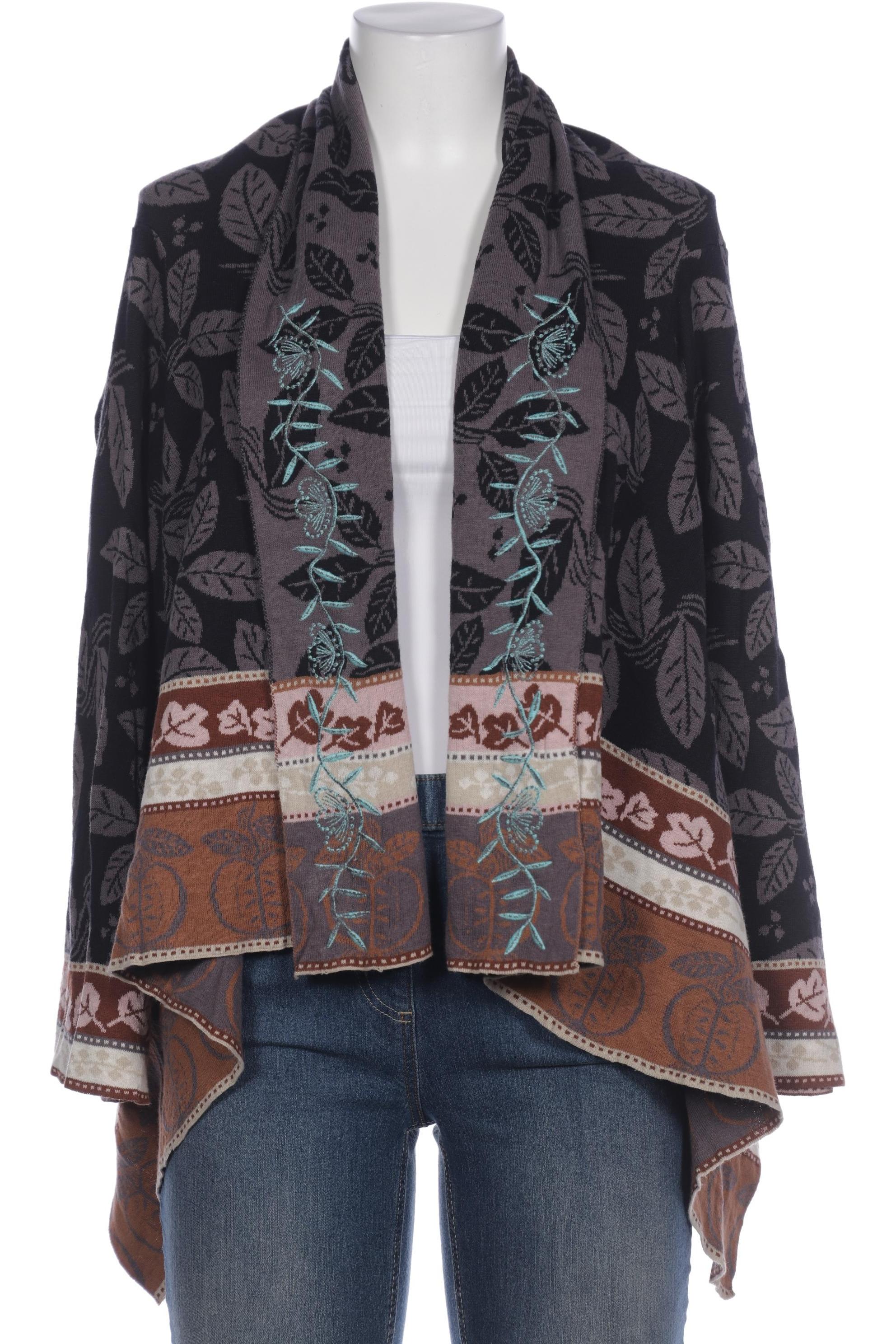 

Gudrun Sjödén Damen Strickjacke, grau, Gr. 36