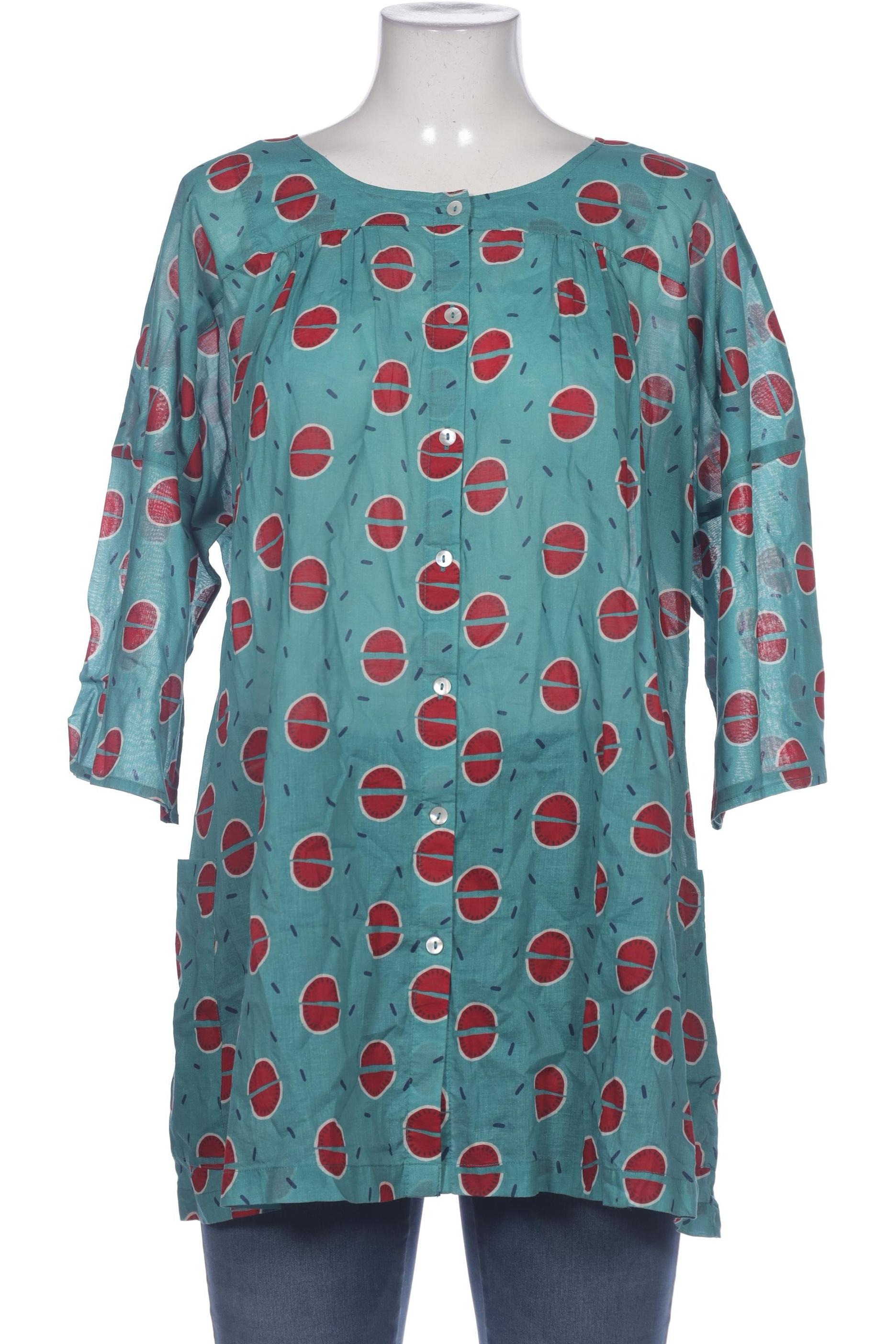 Thumbnail - Gudrun Sjödén Damen Bluse, türkis, Gr. 42