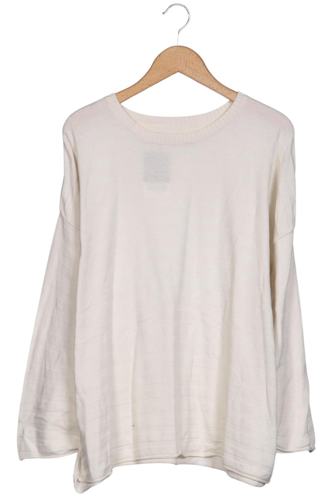 

Gudrun Sjödén Damen Pullover, cremeweiß, Gr. 44