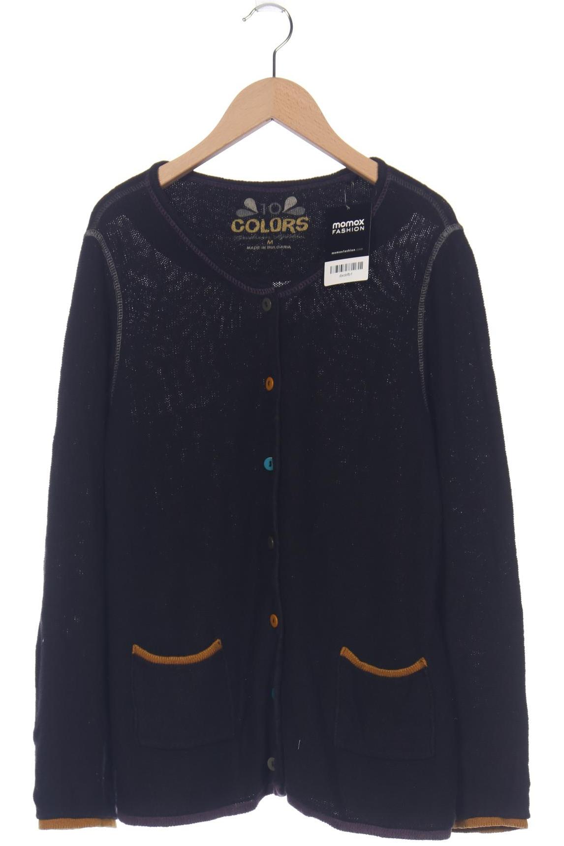 

Gudrun Sjödén Damen Strickjacke, schwarz, Gr. 38