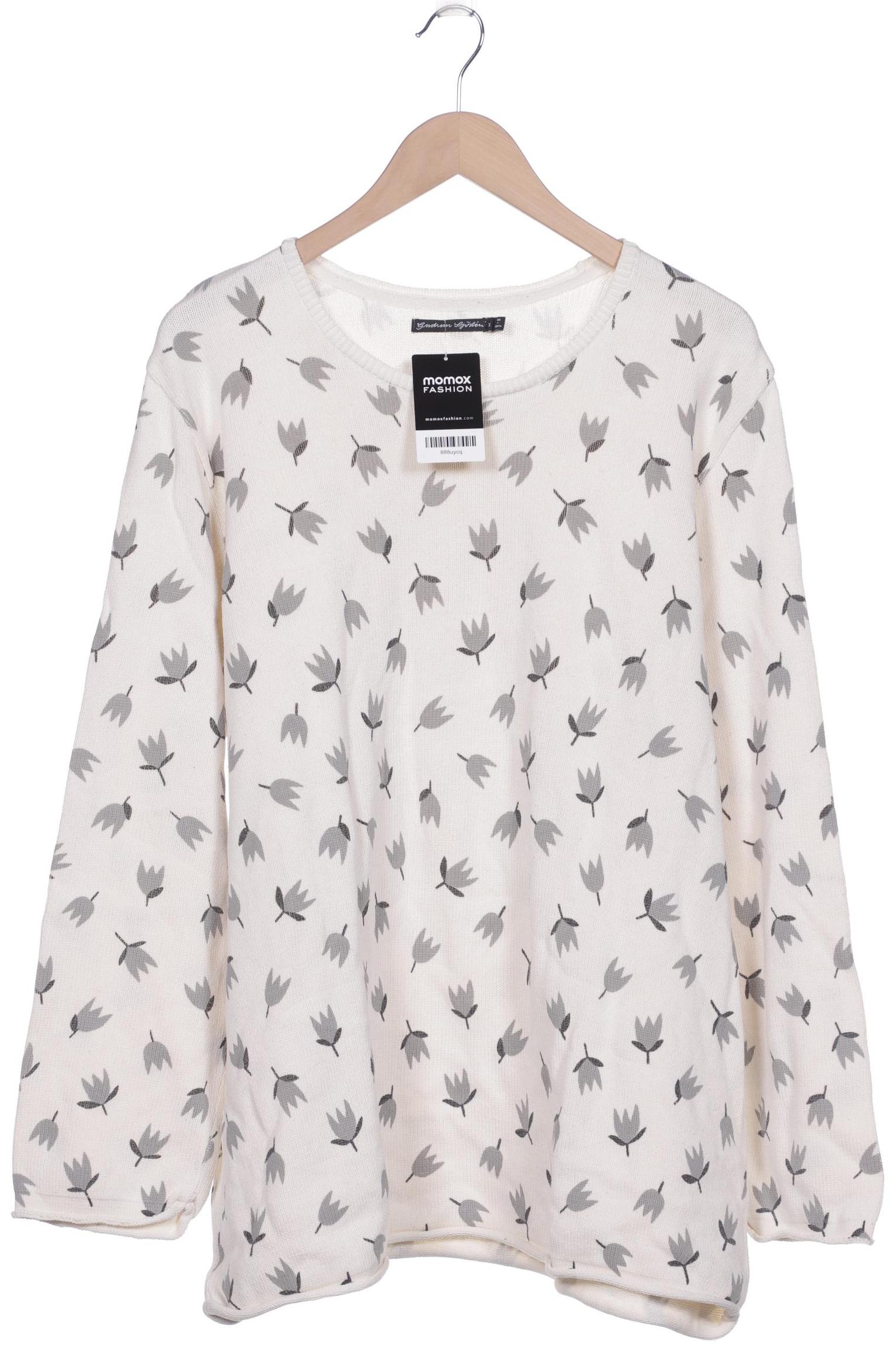 

Gudrun Sjödén Damen Pullover, cremeweiß