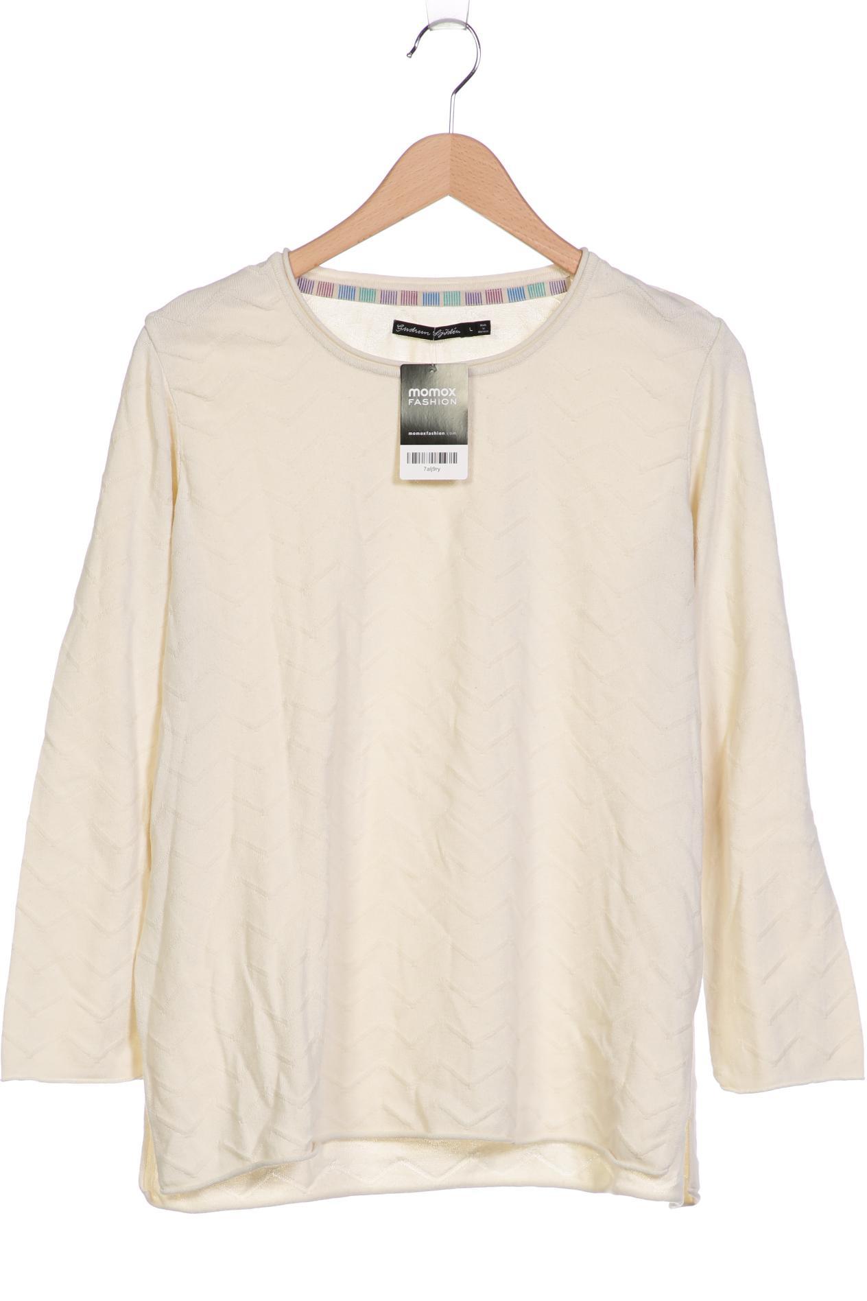 

Gudrun Sjödén Damen Pullover, cremeweiß, Gr. 42
