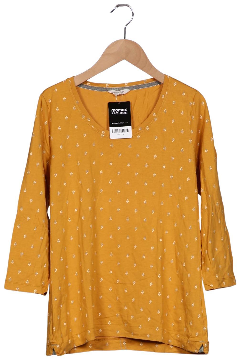 

Gudrun Sjödén Damen Langarmshirt, orange, Gr. 42