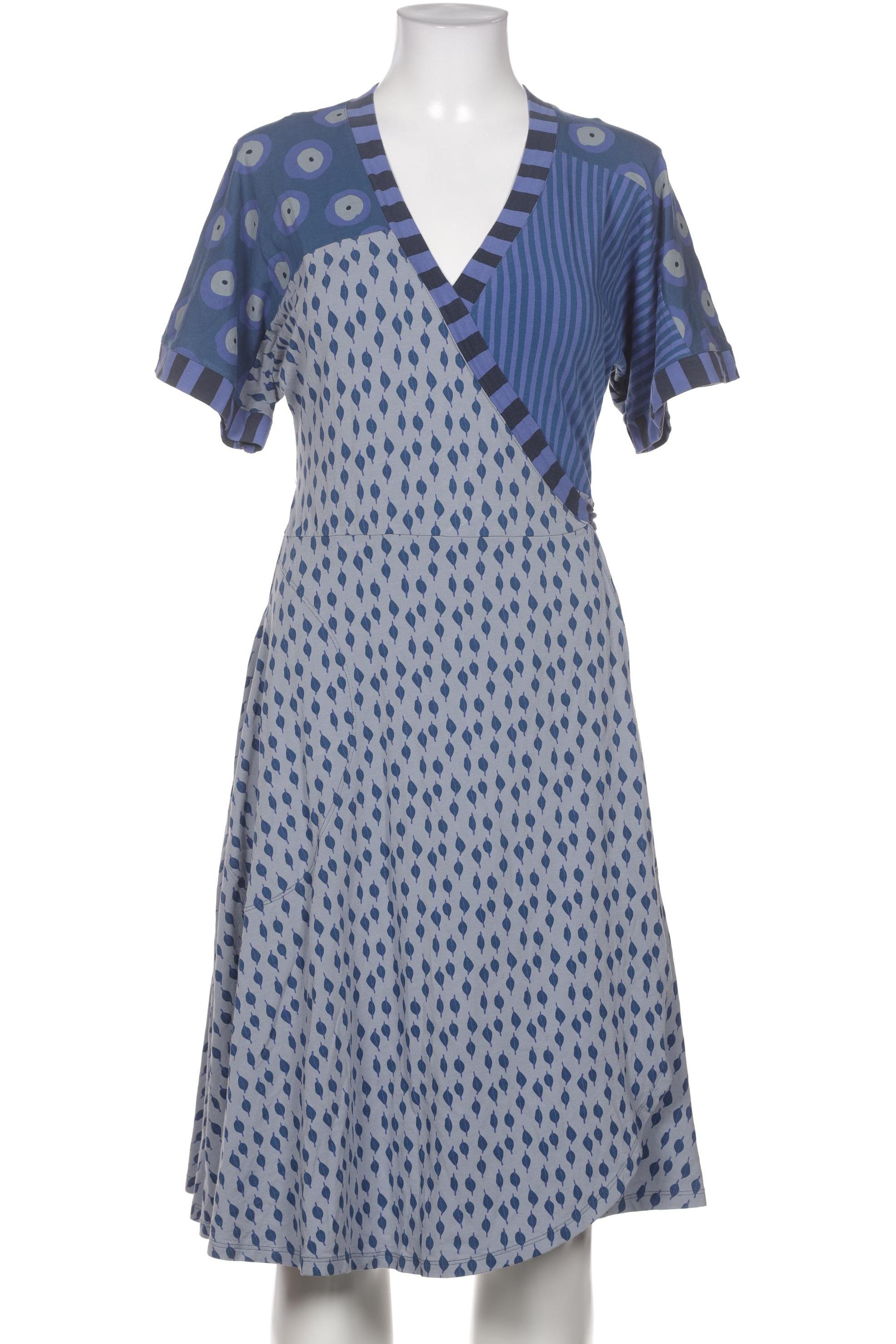

Gudrun Sjödén Damen Kleid, blau, Gr. 38