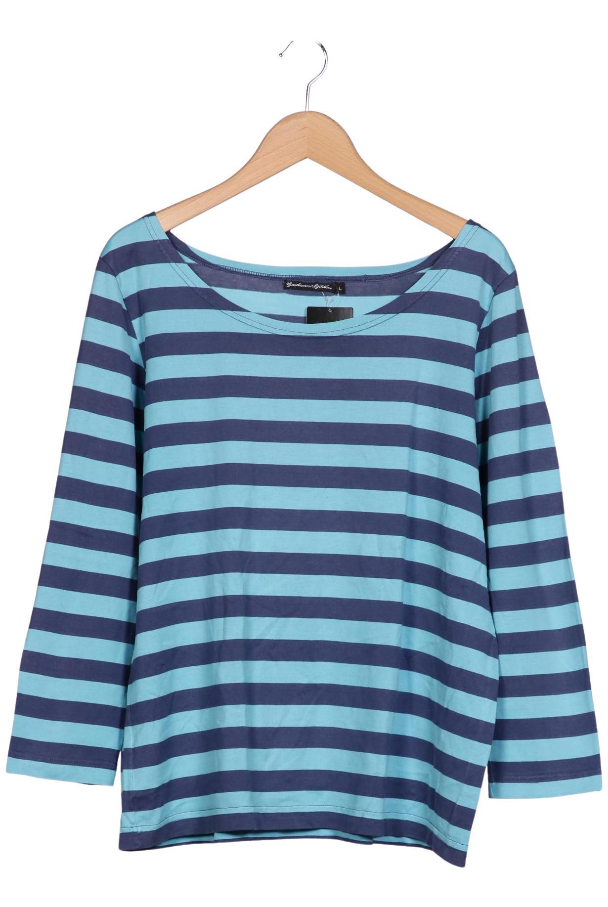 

Gudrun Sjödén Damen Langarmshirt, mehrfarbig, Gr. 42