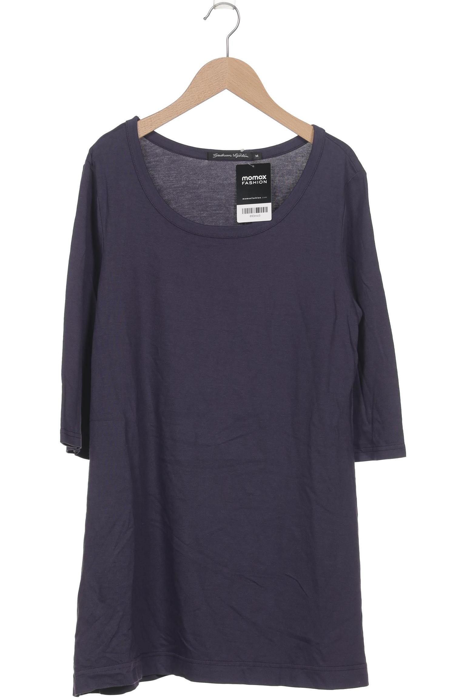 

Gudrun Sjödén Damen Langarmshirt, flieder, Gr. 38