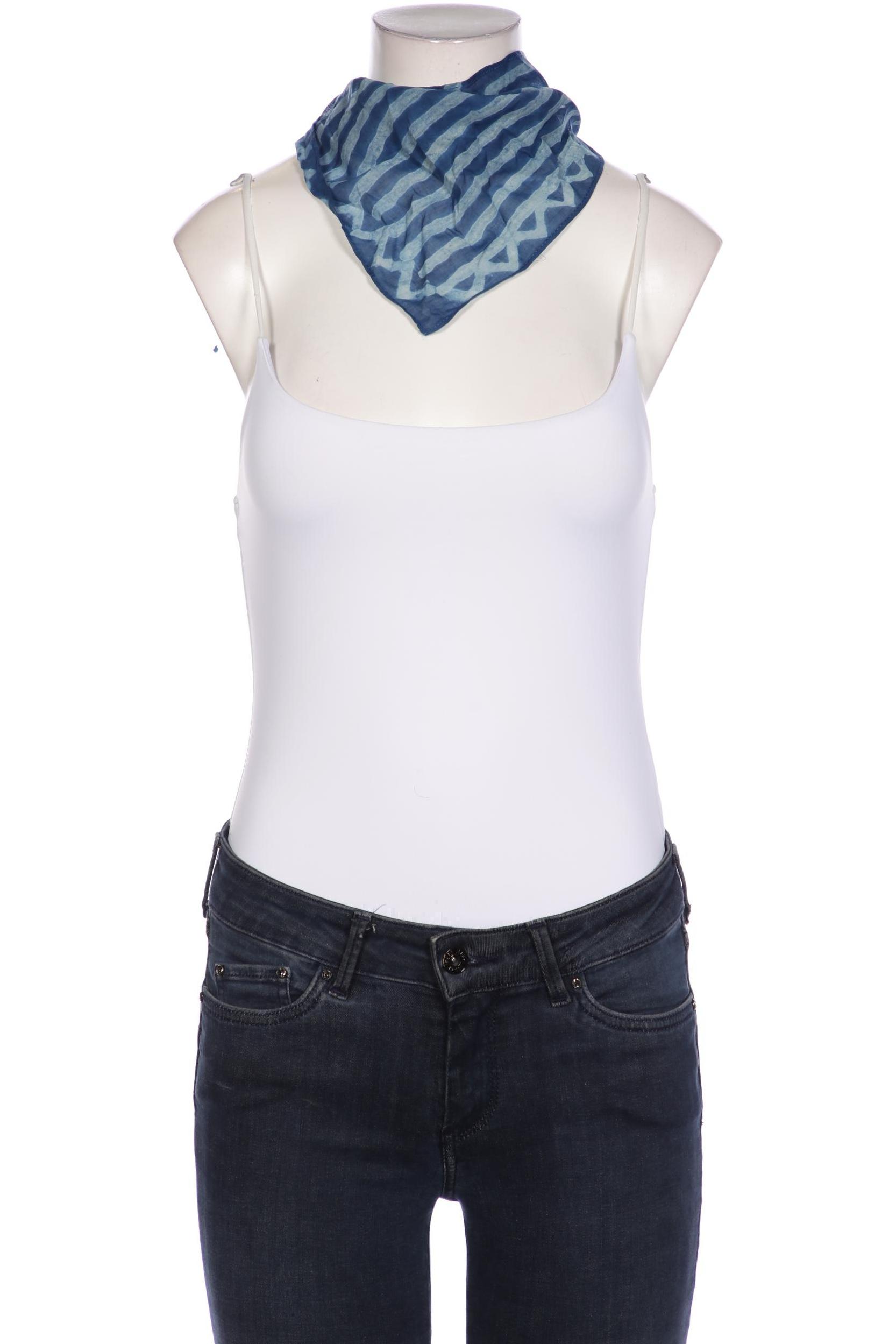 

Gudrun Sjödén Damen Schal, blau, Gr.