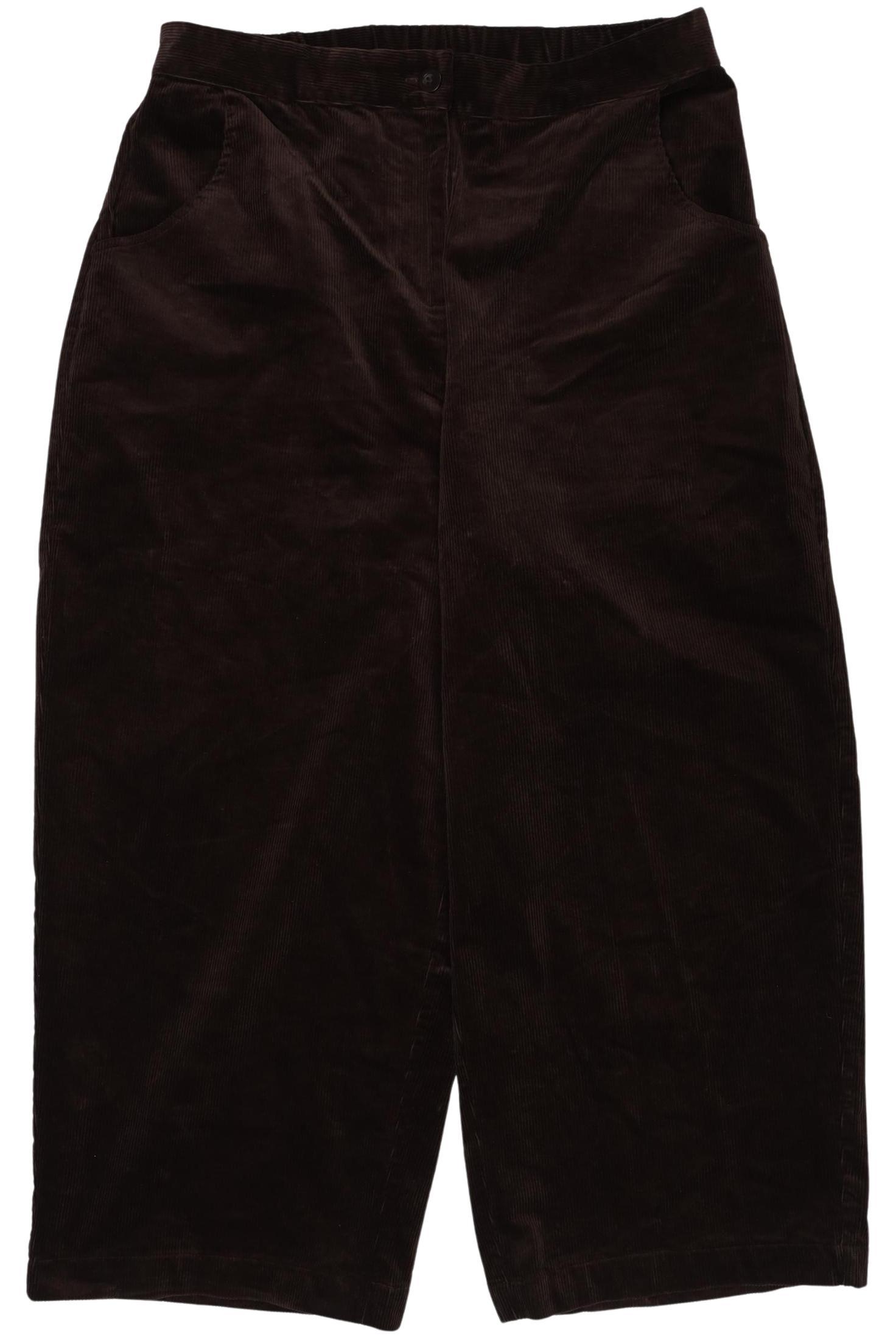 

Gudrun Sjödén Damen Stoffhose, braun, Gr. 0