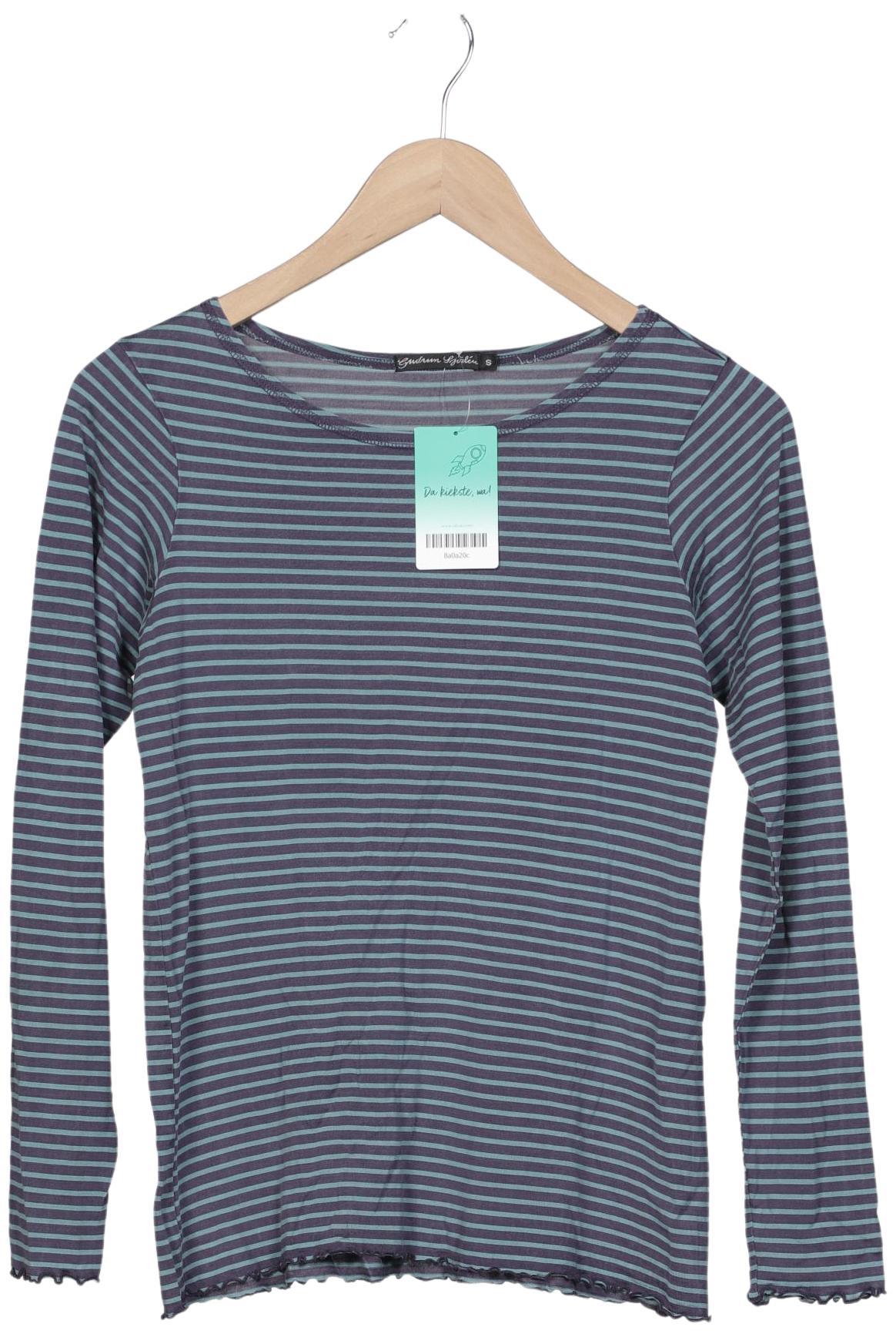 

Gudrun Sjödén Damen Langarmshirt, flieder, Gr. 36