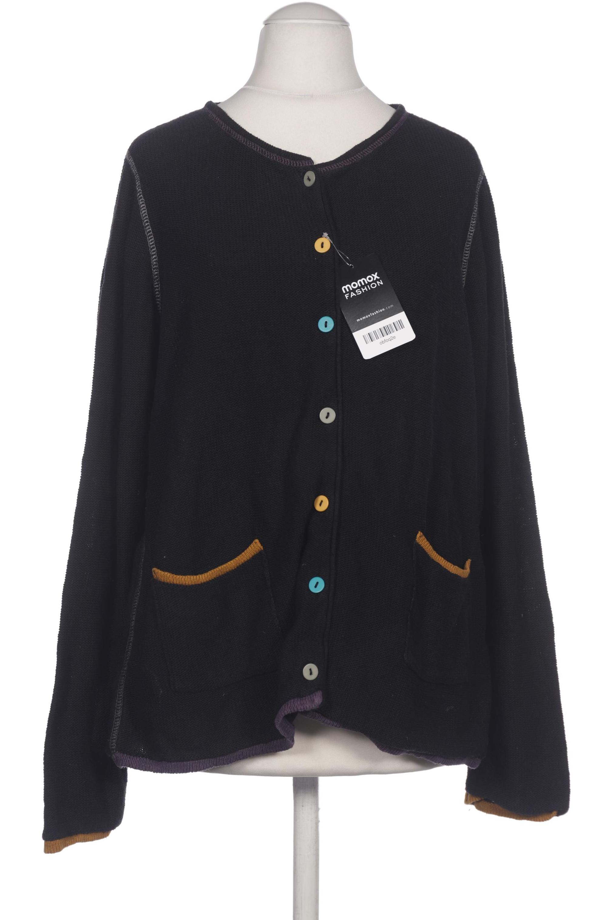 

Gudrun Sjödén Damen Strickjacke, schwarz, Gr. 36