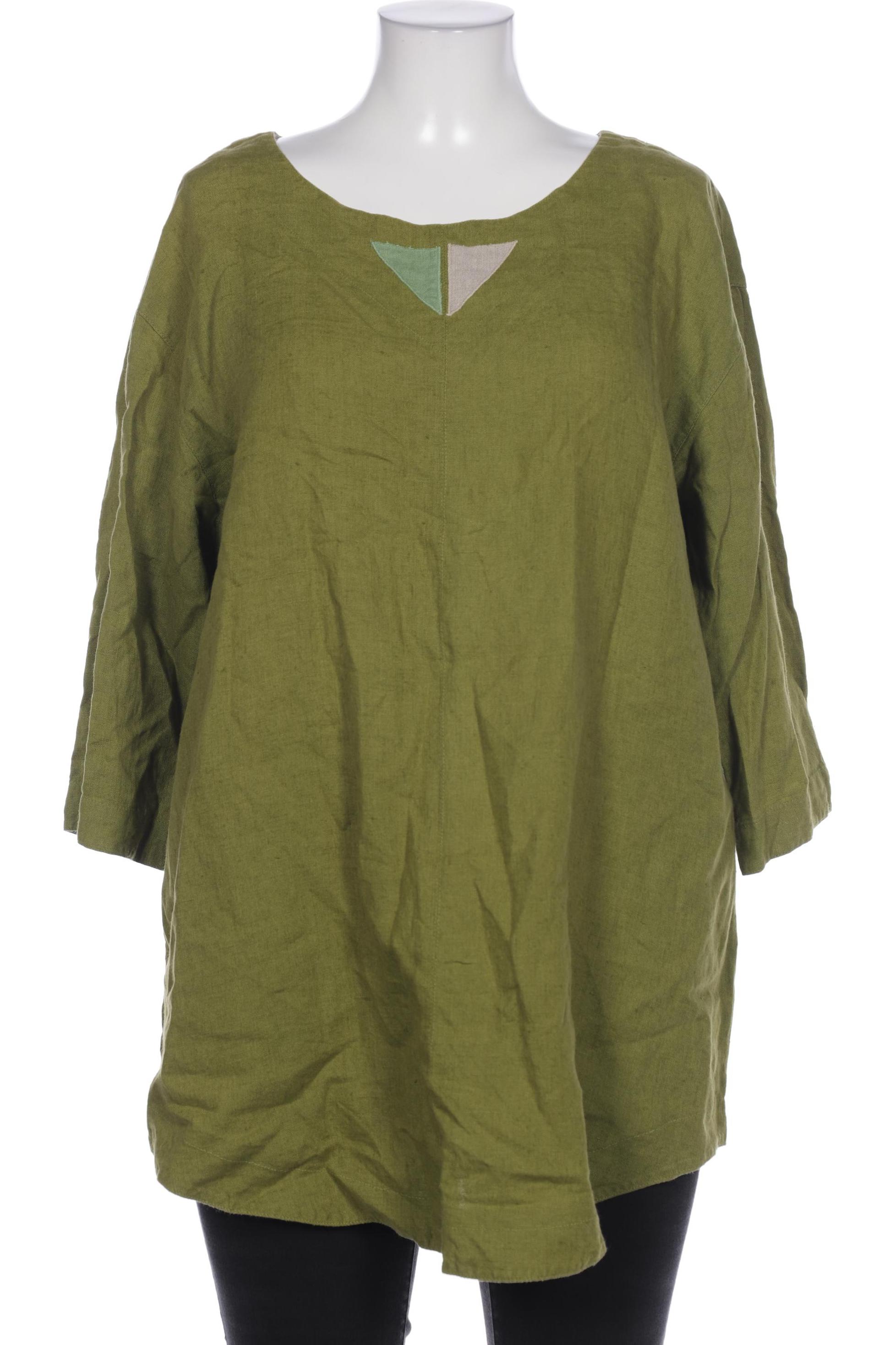 

Gudrun Sjödén Damen Bluse, grün, Gr. 48