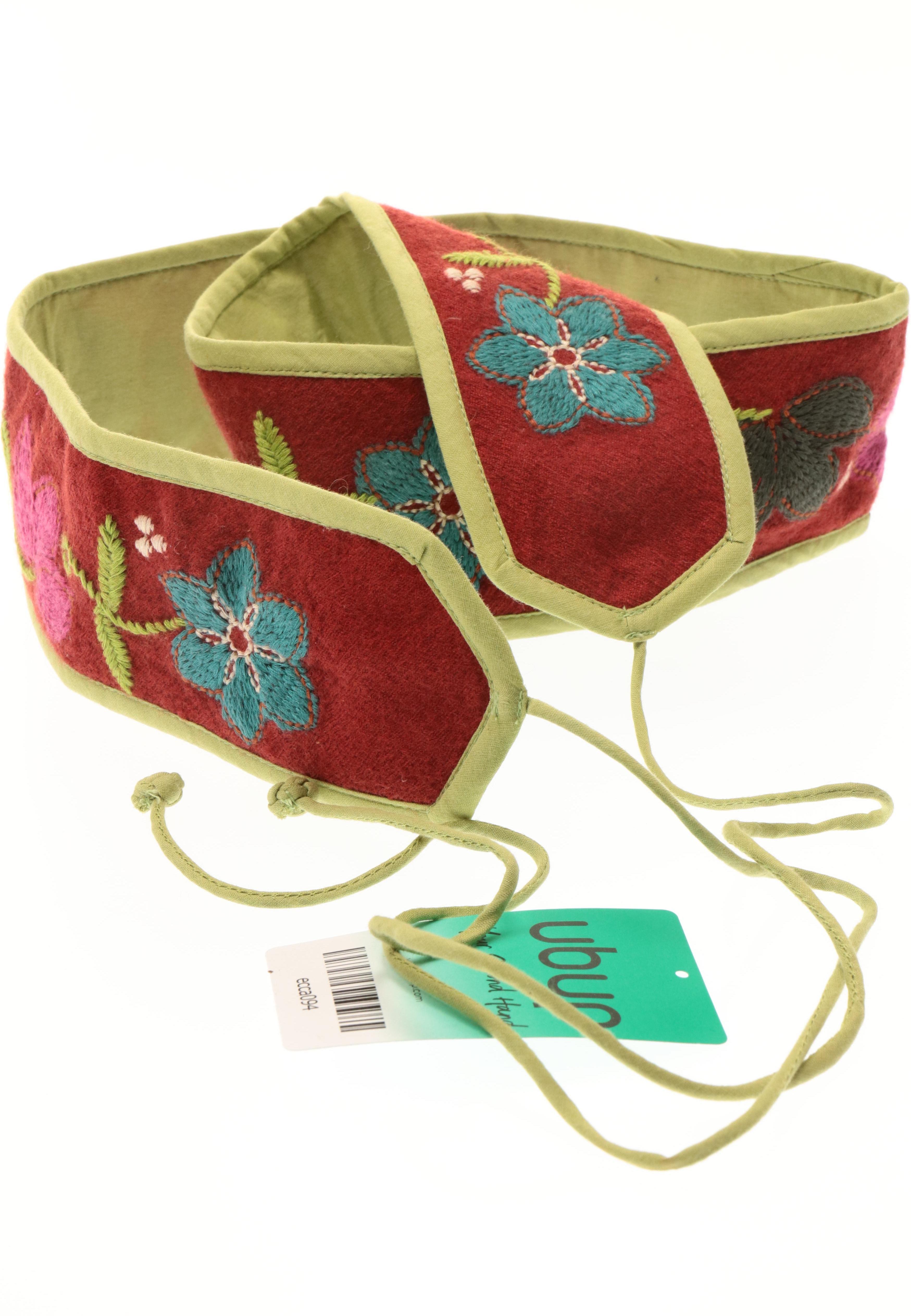 

Gudrun Sjödén Damen Gürtel, mehrfarbig, Gr. 95