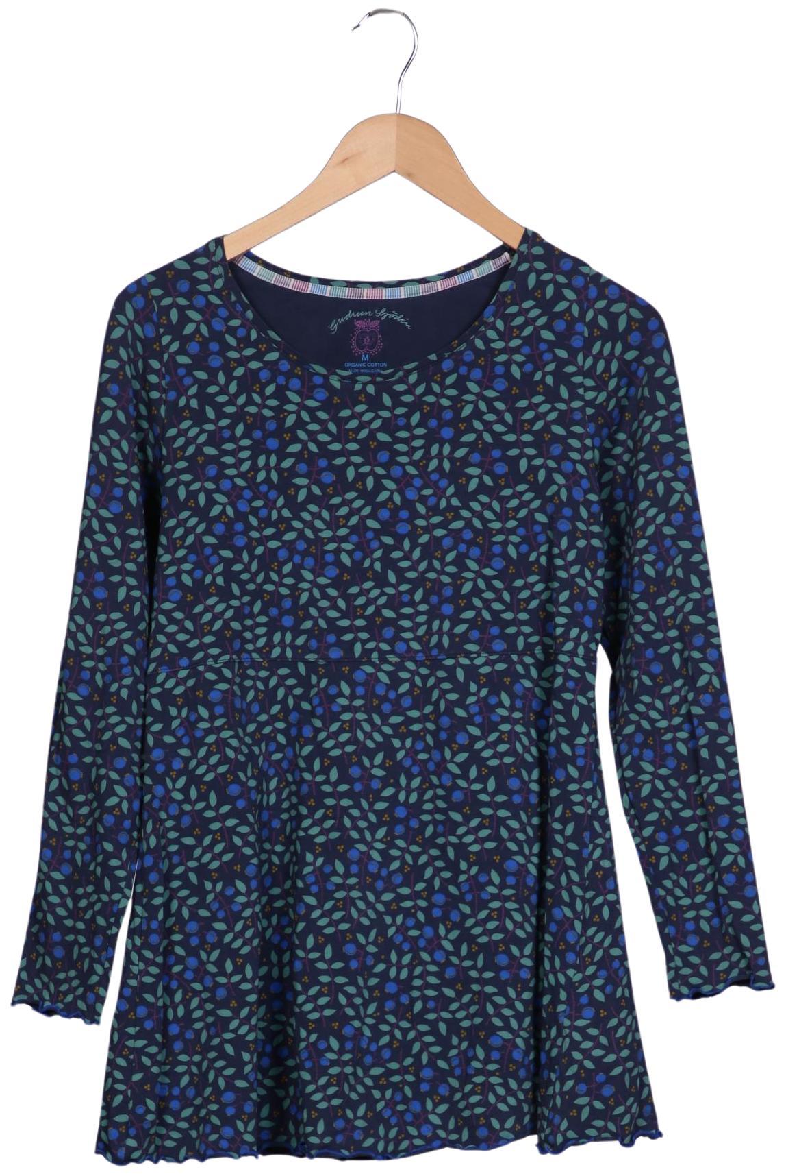 

Gudrun Sjödén Damen Langarmshirt, mehrfarbig, Gr. 38