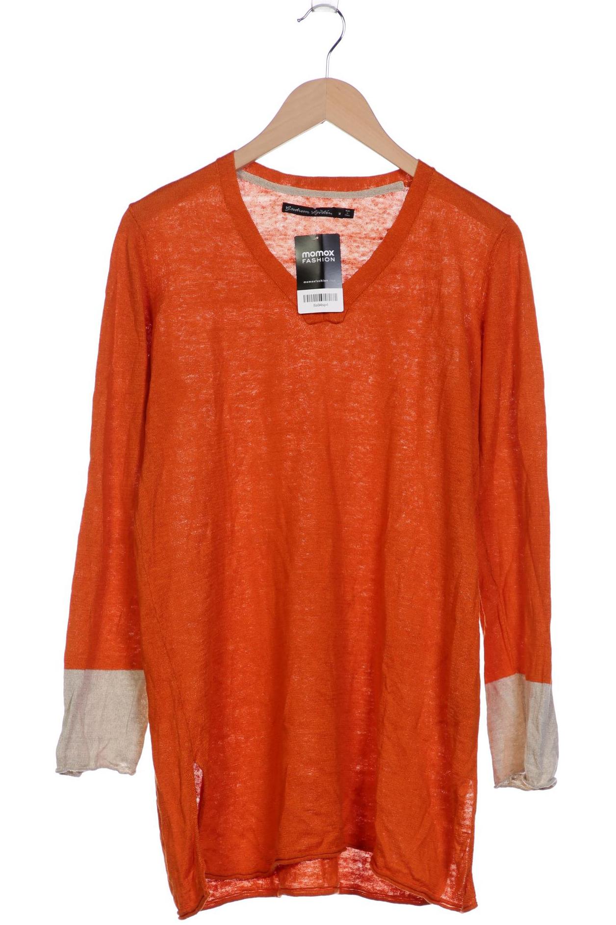 

Gudrun Sjödén Damen Pullover, orange, Gr. 38