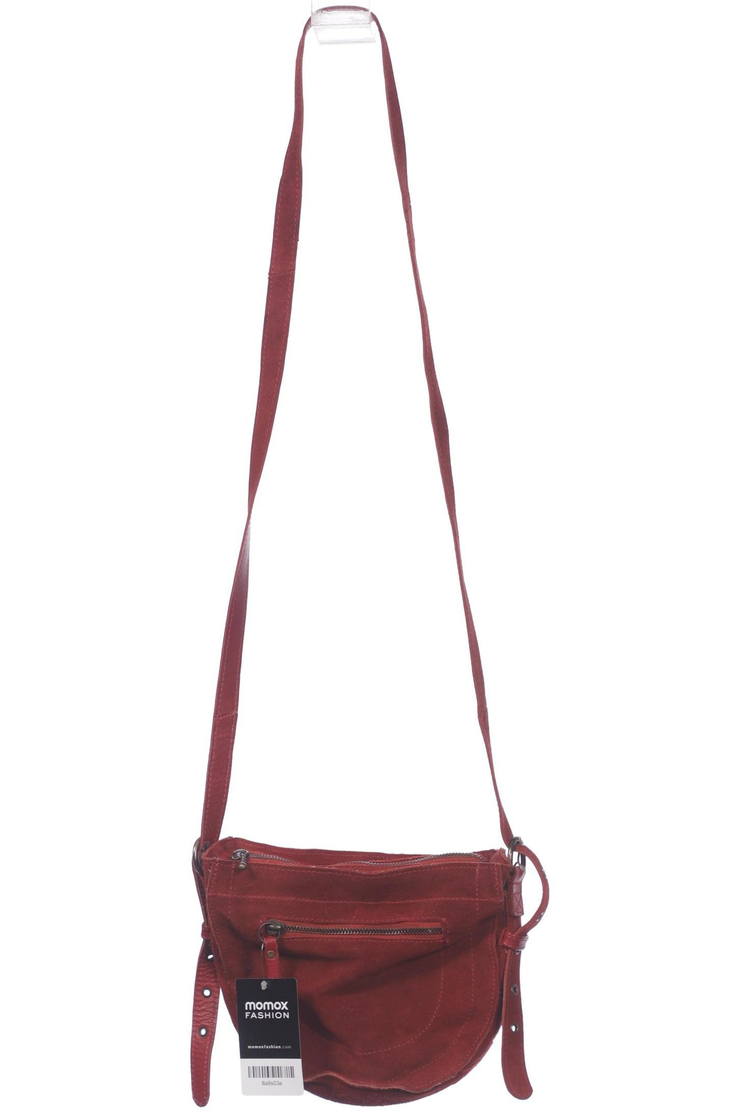 

Gudrun Sjödén Damen Handtasche, rot, Gr.