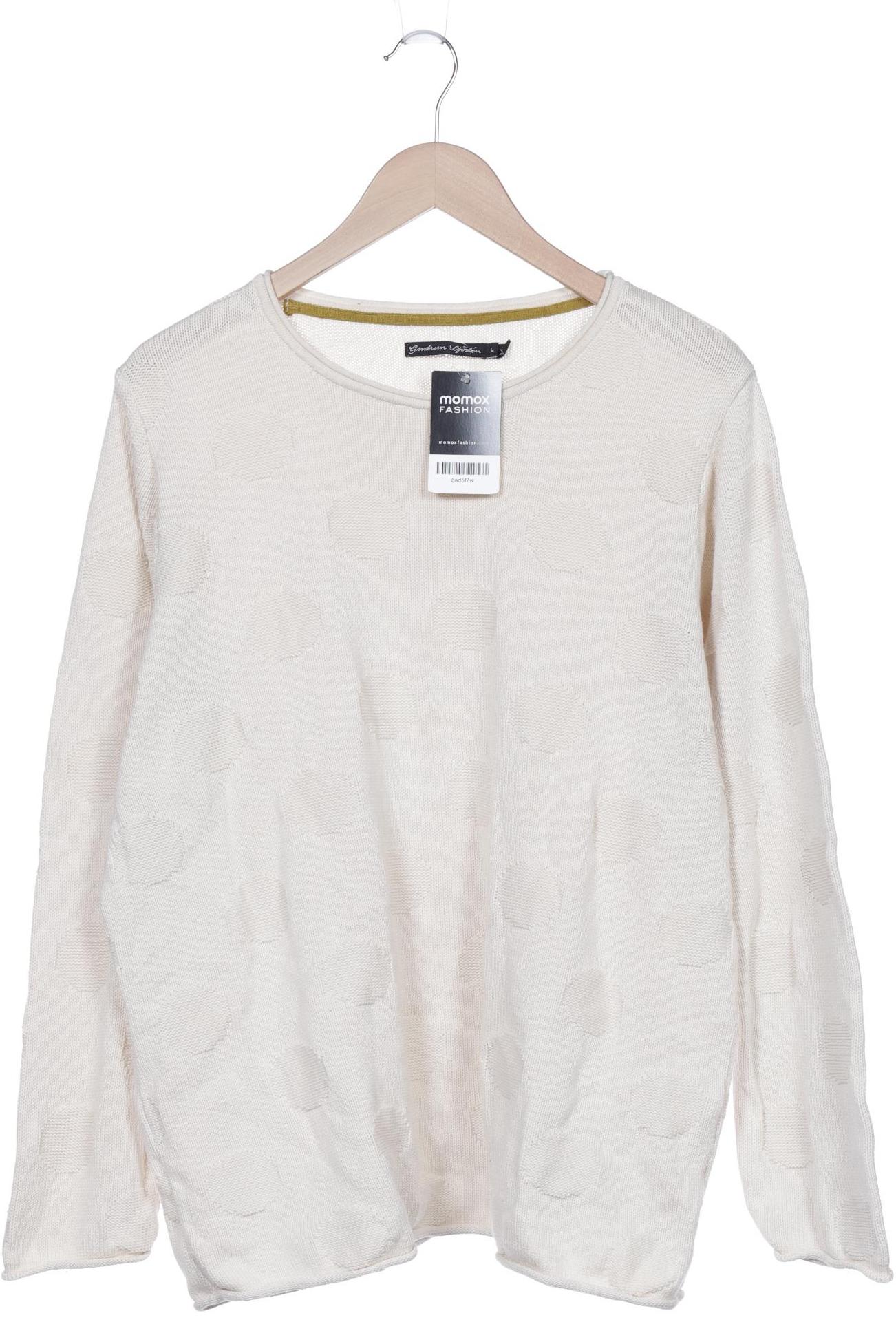 

Gudrun Sjödén Damen Pullover, cremeweiß, Gr. 42