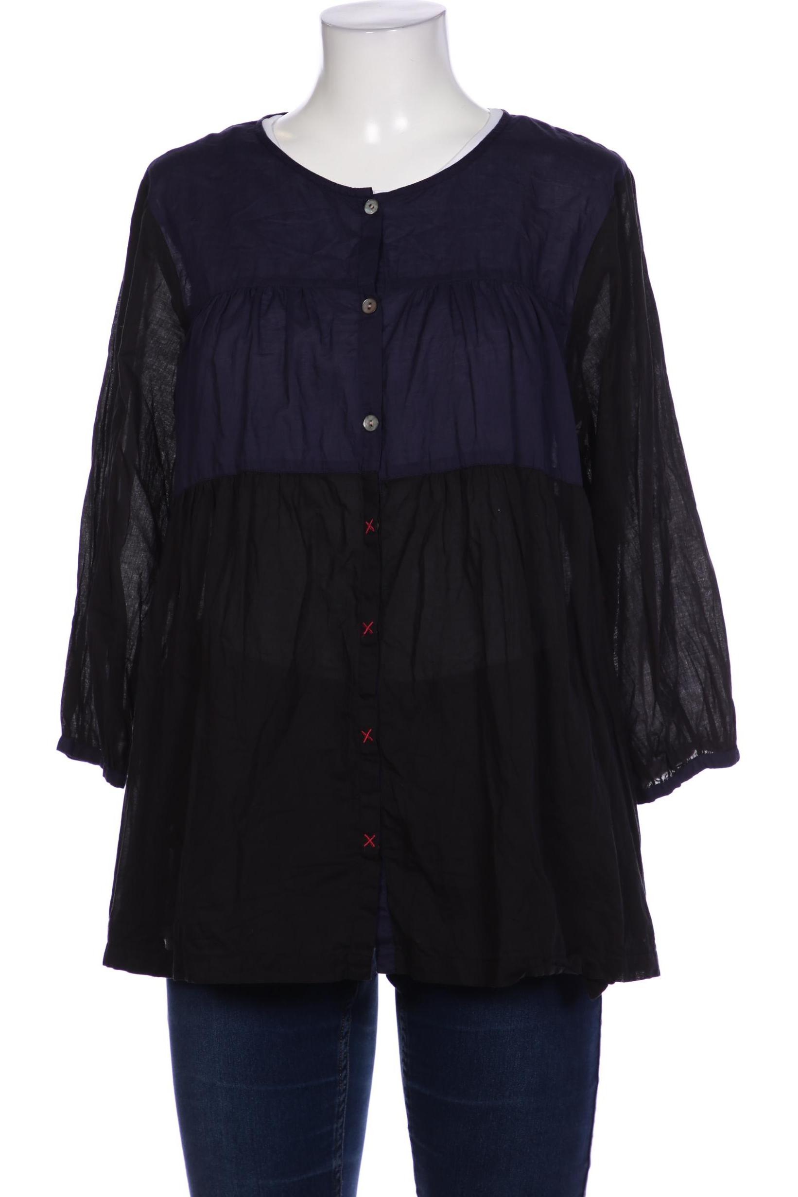 

Gudrun Sjödén Damen Bluse, schwarz, Gr. 38