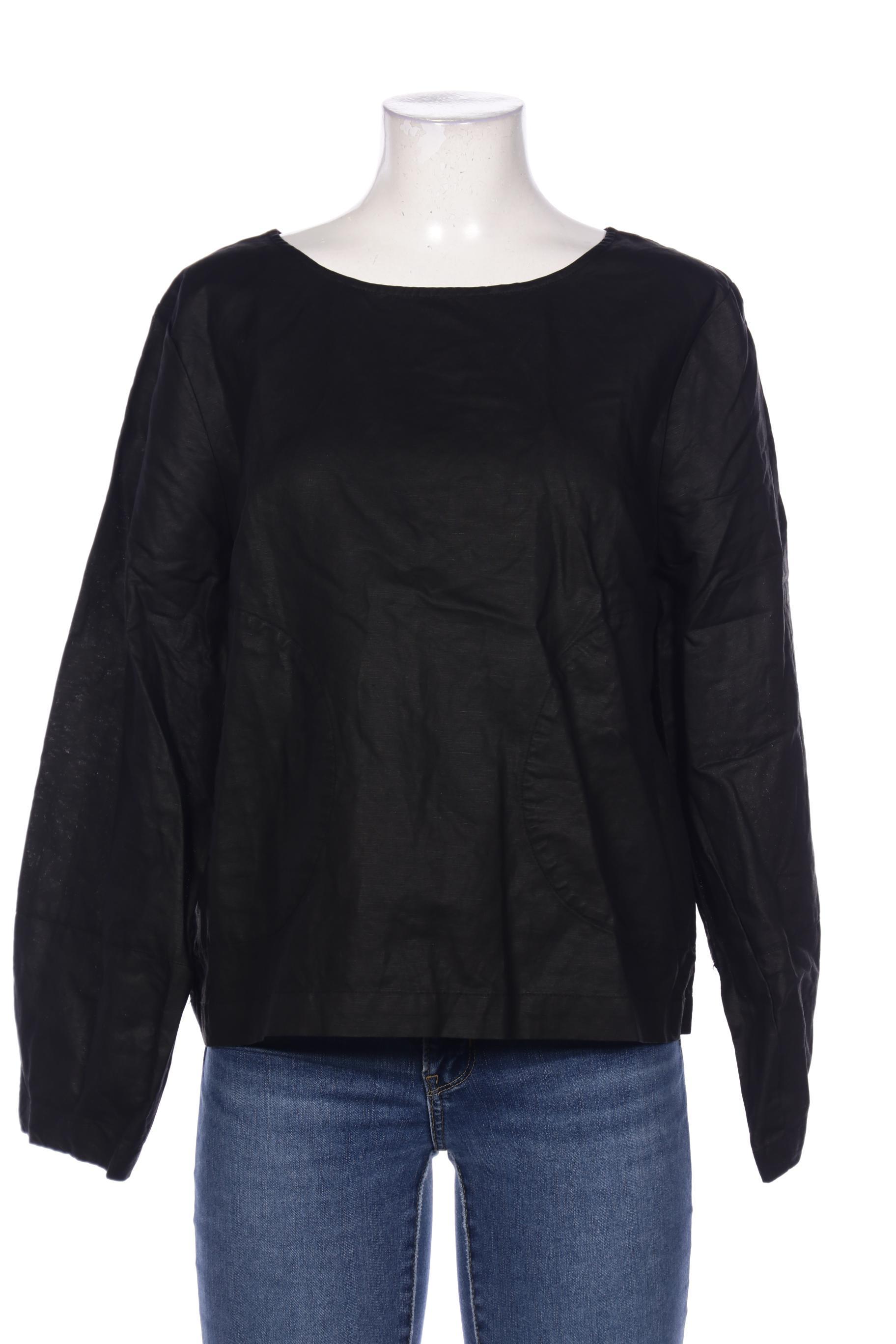 

Gudrun Sjödén Damen Bluse, schwarz, Gr. 42