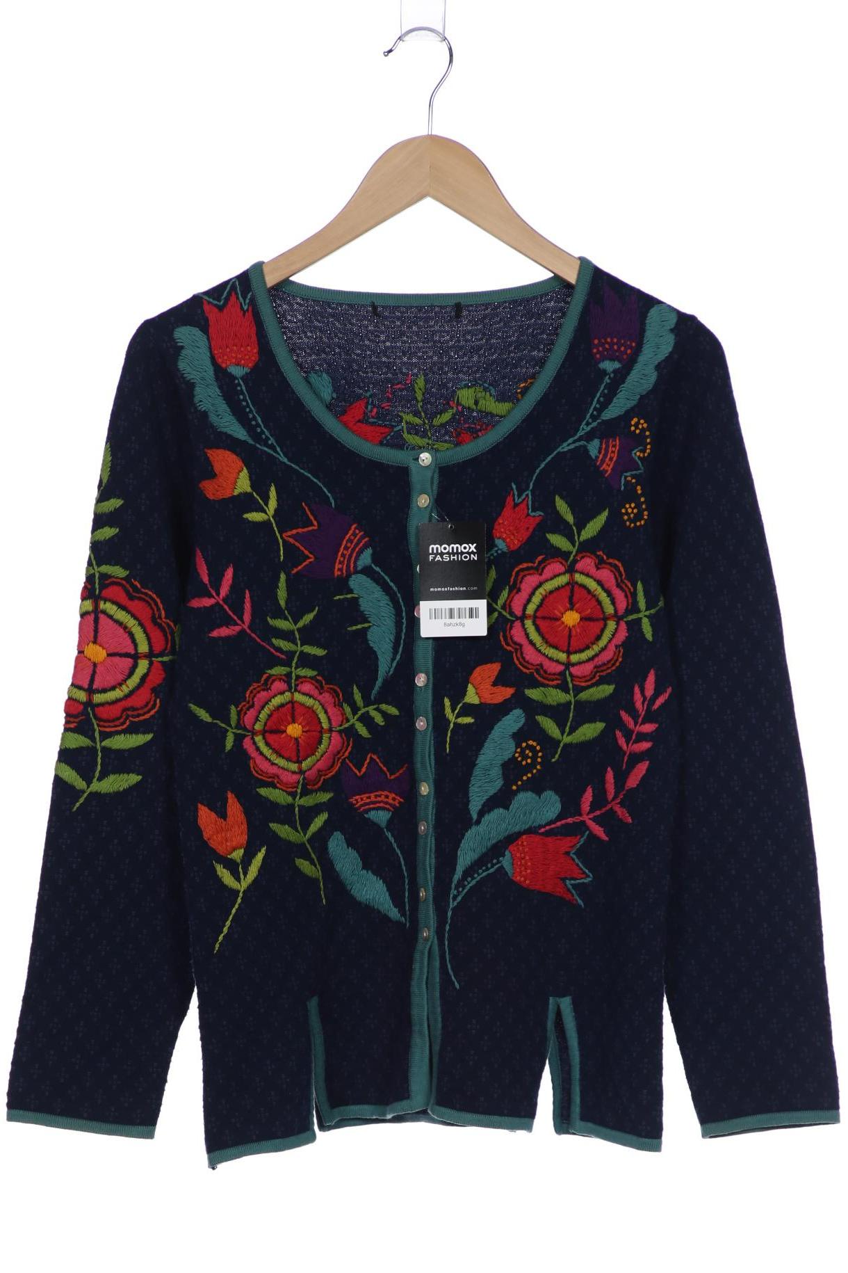

Gudrun Sjödén Damen Strickjacke, marineblau, Gr. 38