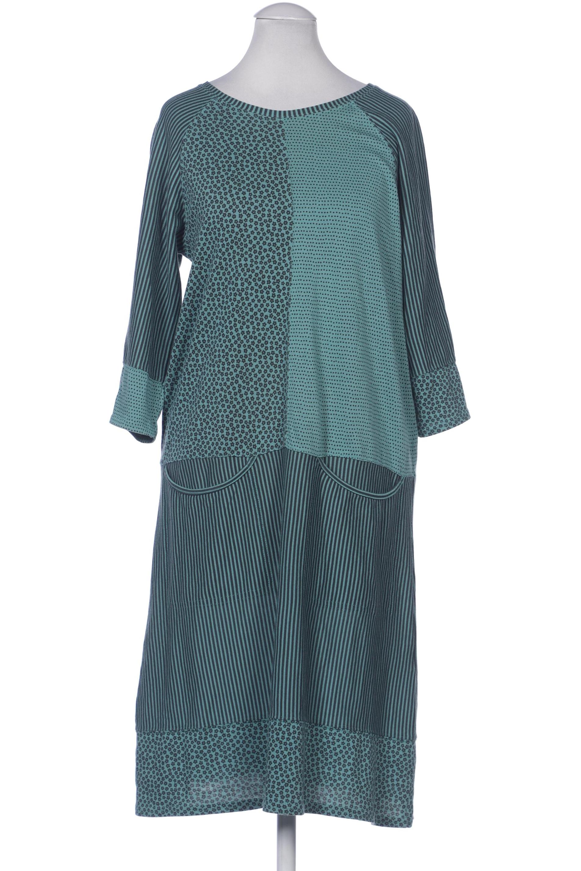 

Gudrun Sjödén Damen Kleid, türkis, Gr. 34