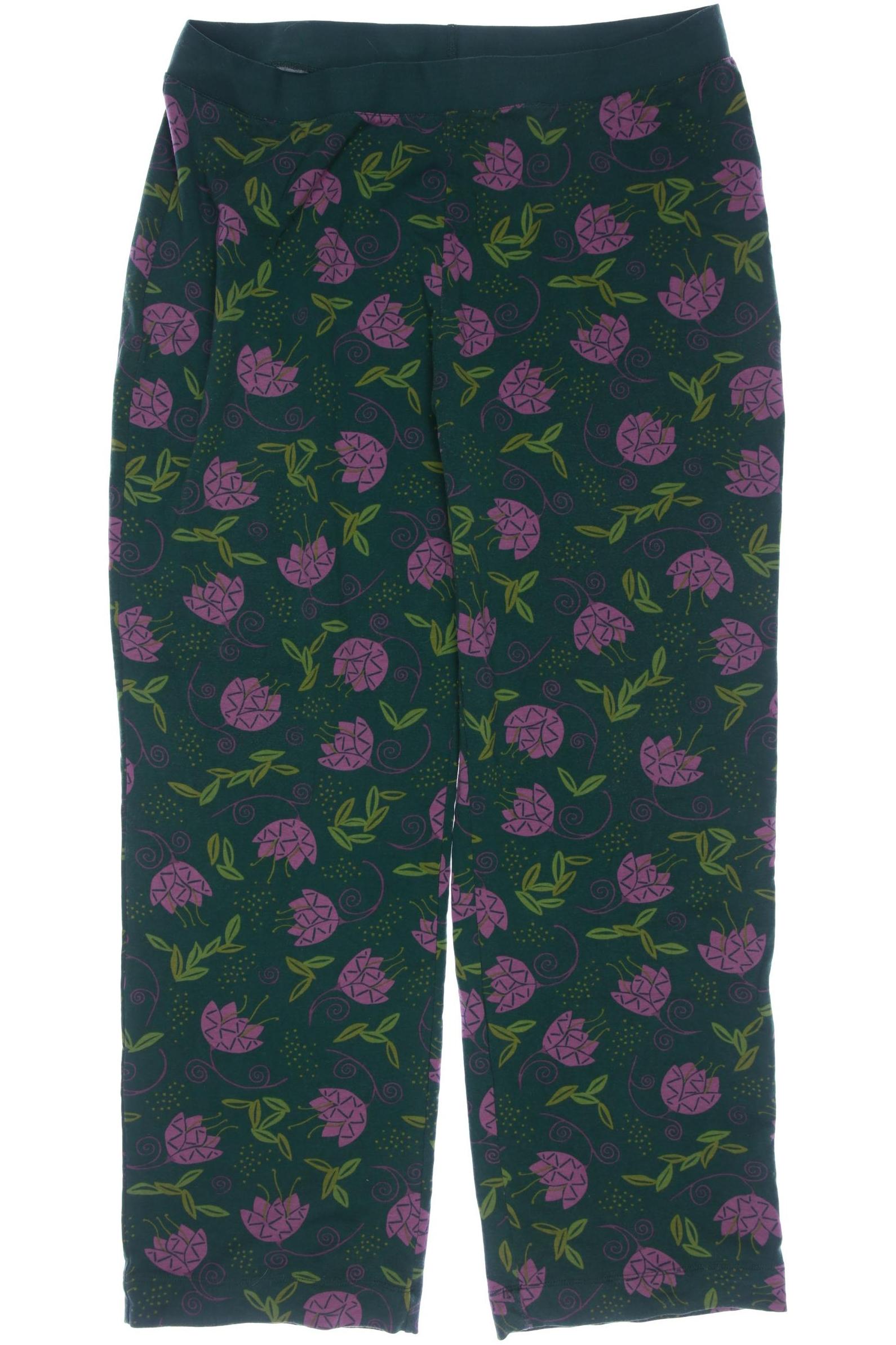 

Gudrun Sjödén Damen Stoffhose, grün, Gr. 0