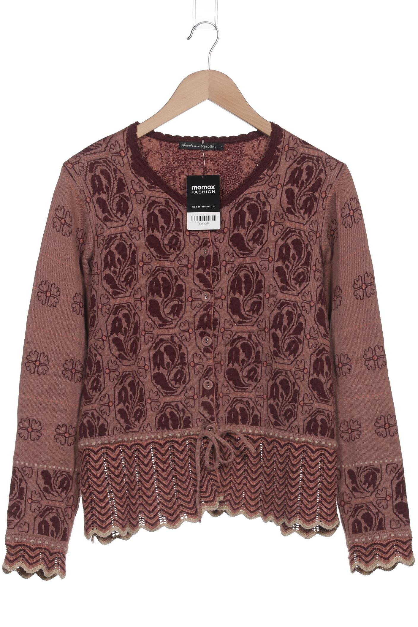 

Gudrun Sjödén Damen Strickjacke, braun, Gr. 38