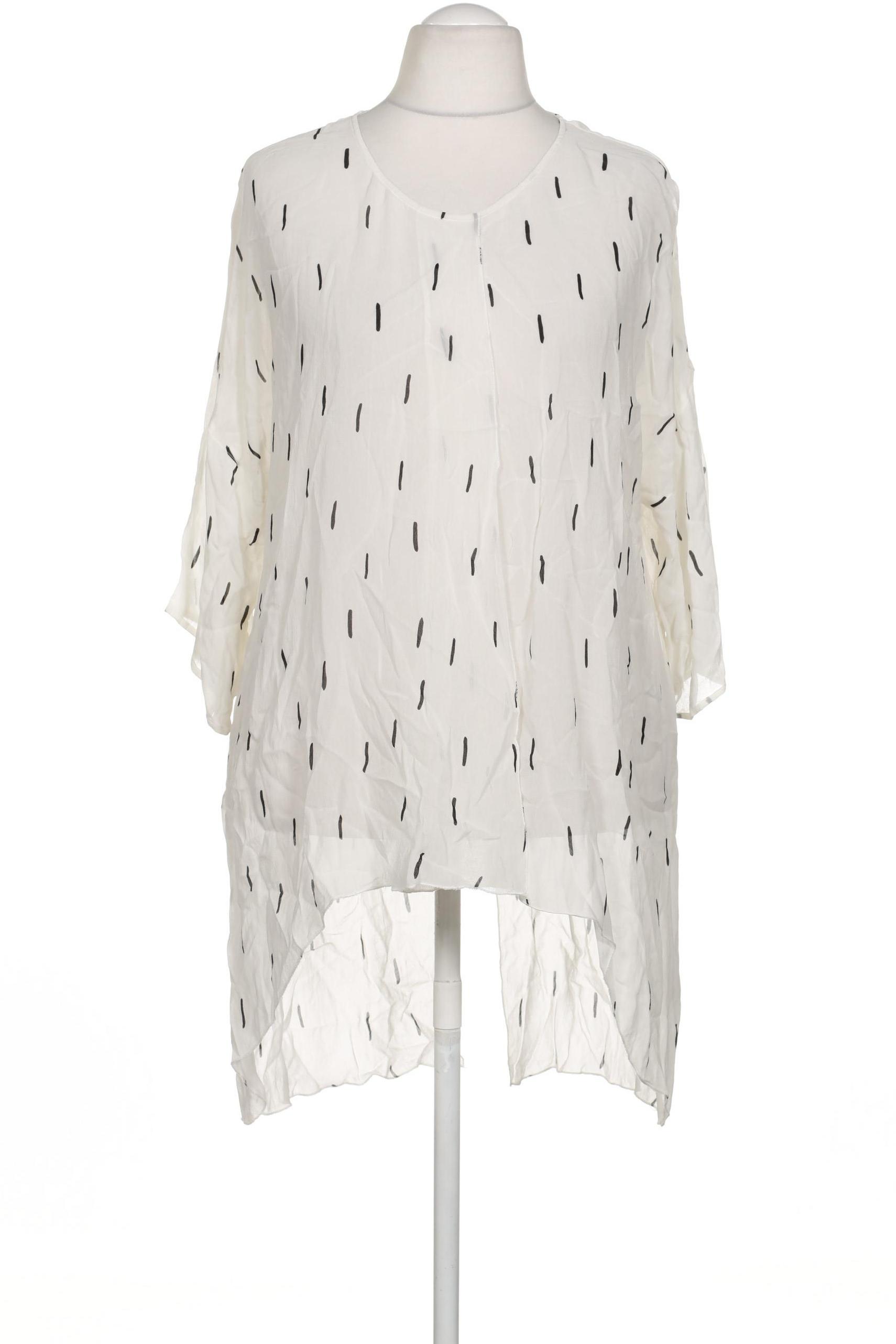 

Gudrun Sjödén Damen Bluse, weiß, Gr. 44
