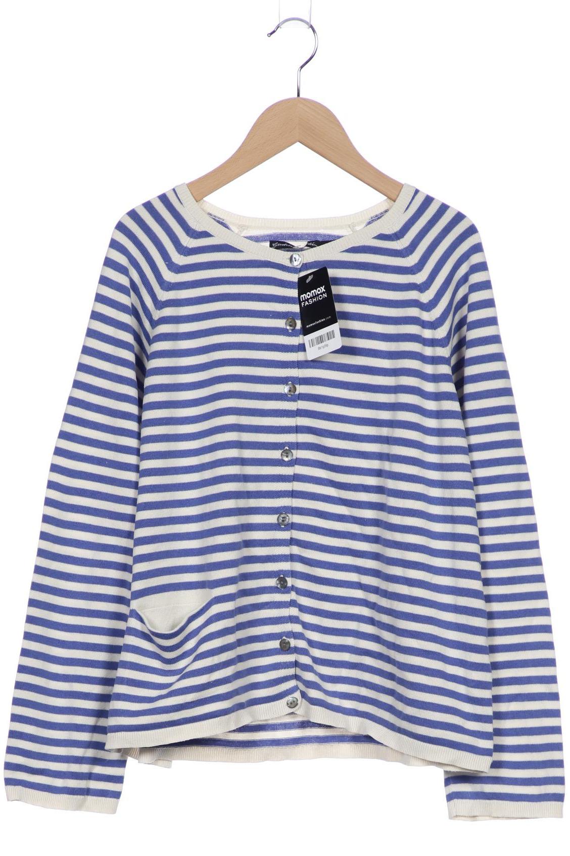 

Gudrun Sjödén Damen Strickjacke, blau, Gr. 42