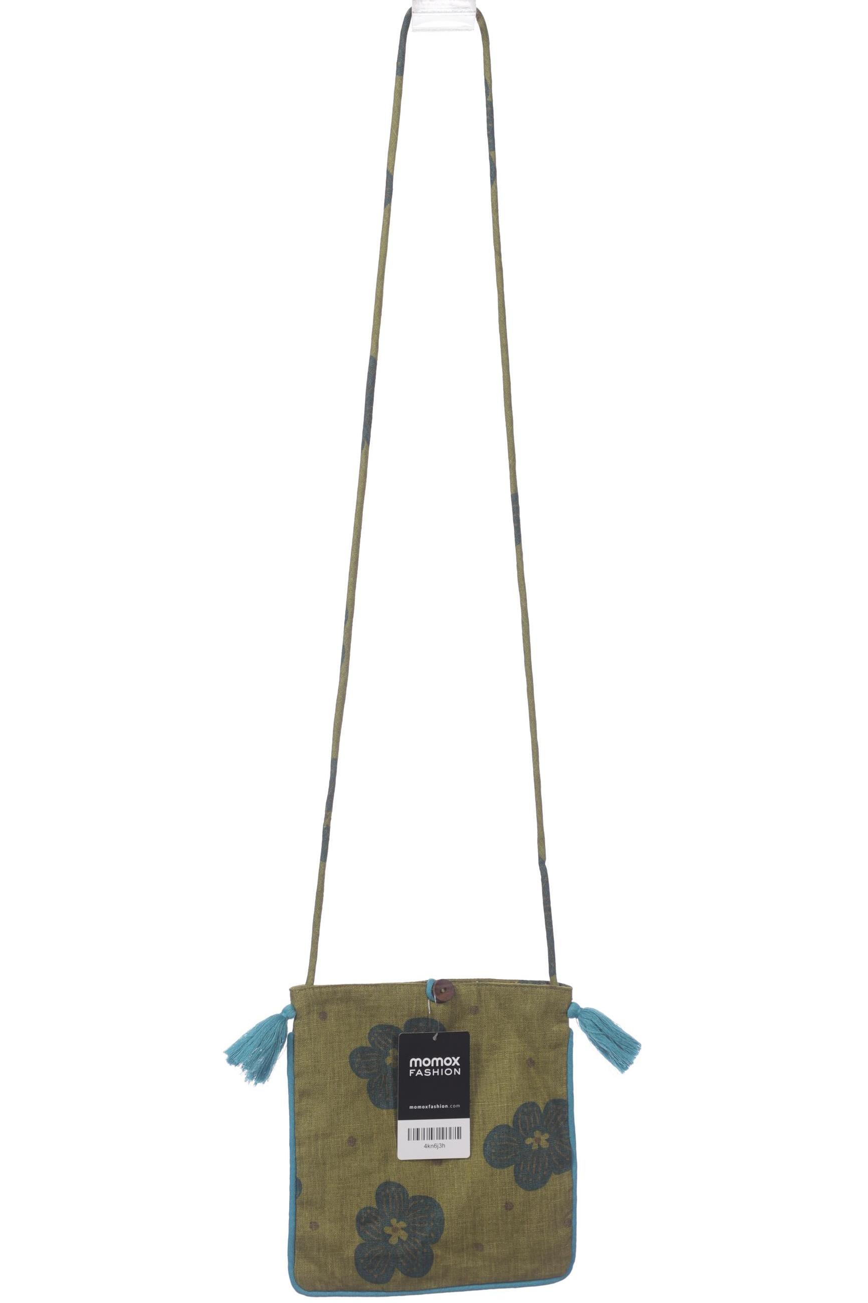 

Gudrun Sjödén Damen Handtasche, grün, Gr.