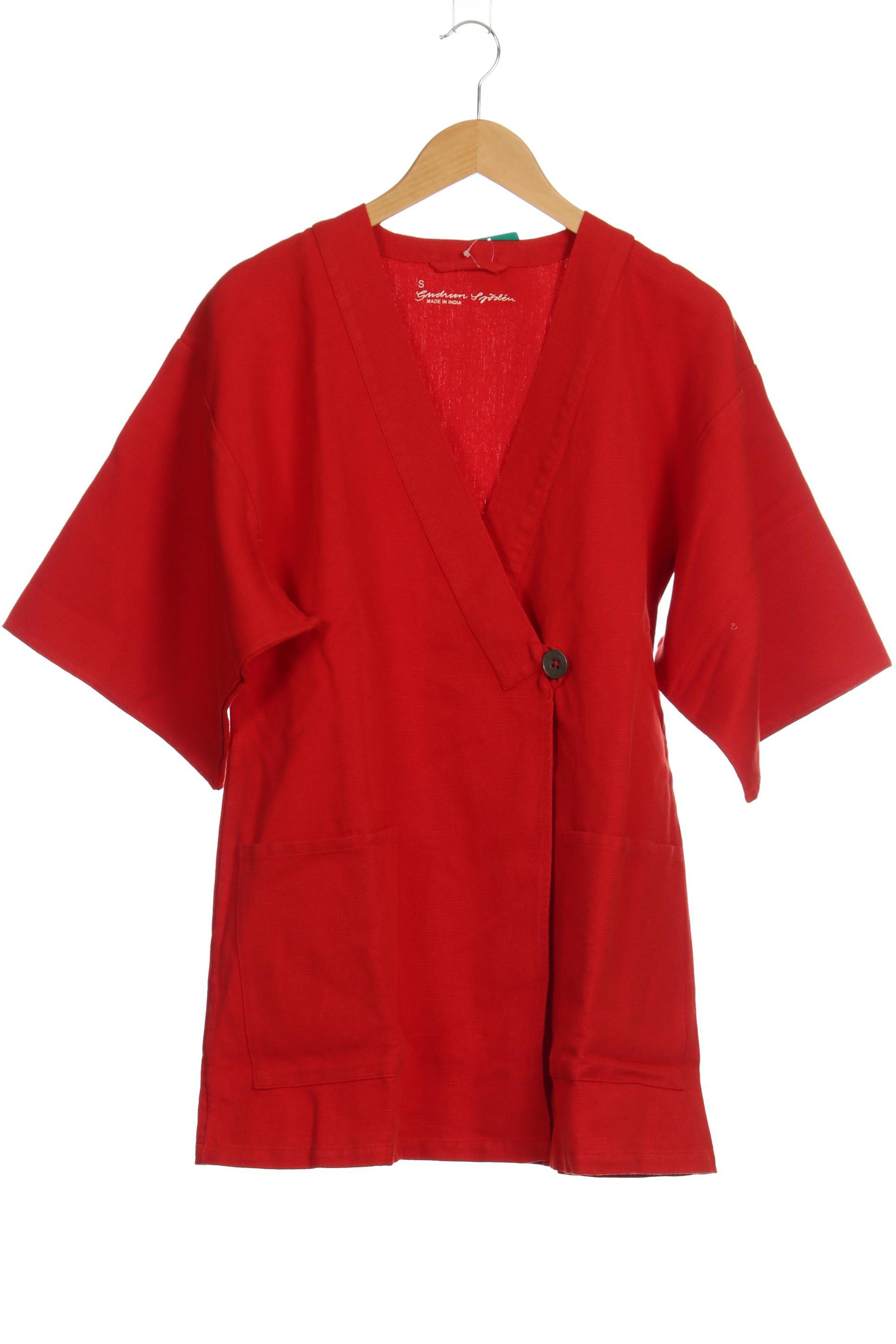 

Gudrun Sjödén Damen Blazer, rot, Gr. 36