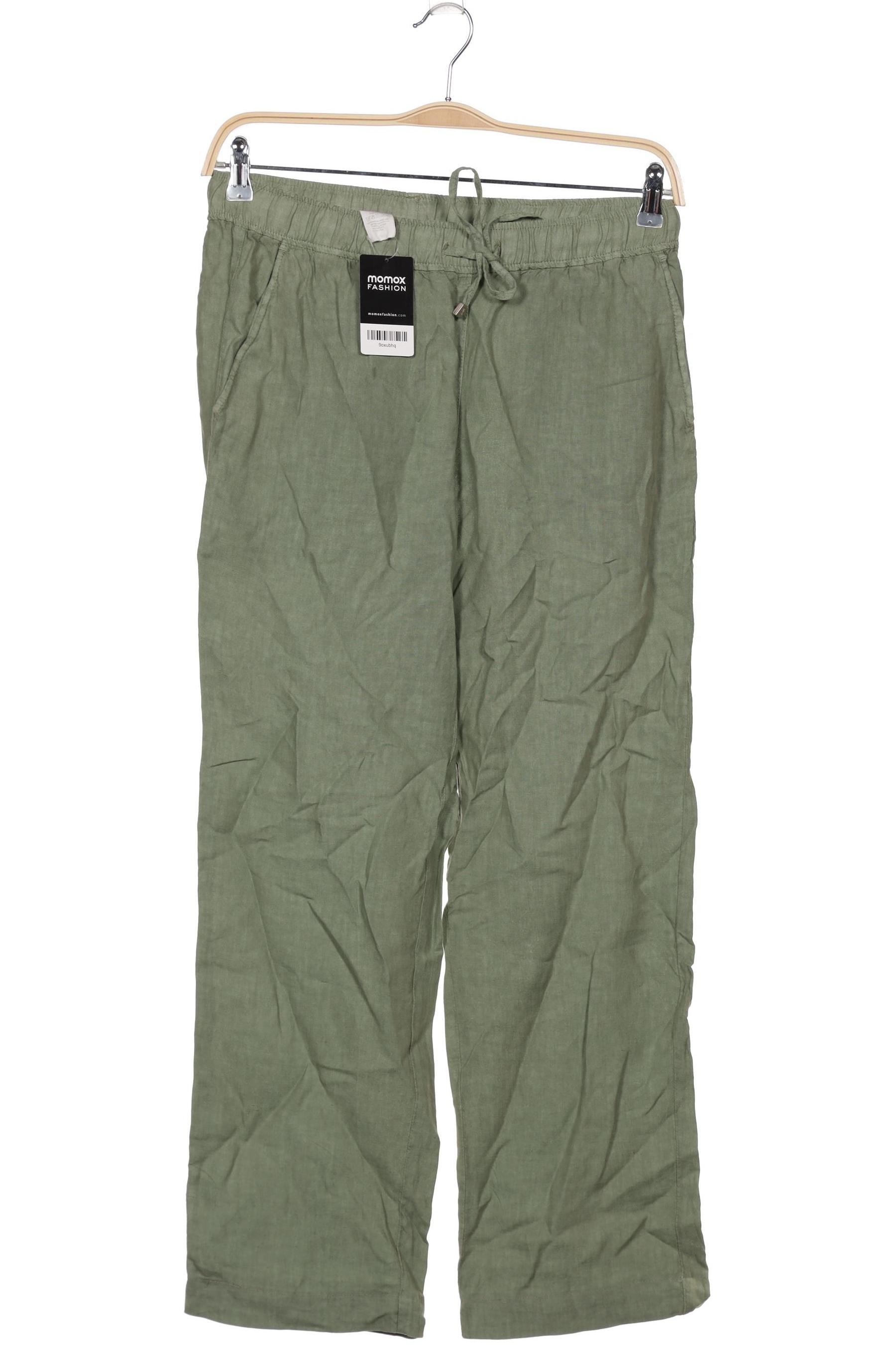 

Gudrun Sjödén Damen Stoffhose, grün, Gr. 28