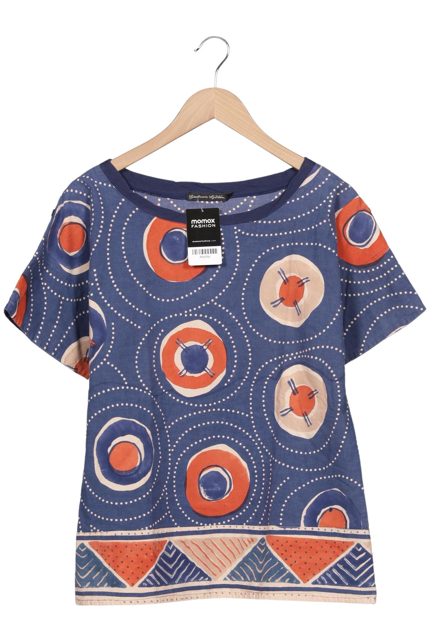 

Gudrun Sjödén Damen T-Shirt, blau, Gr. 36