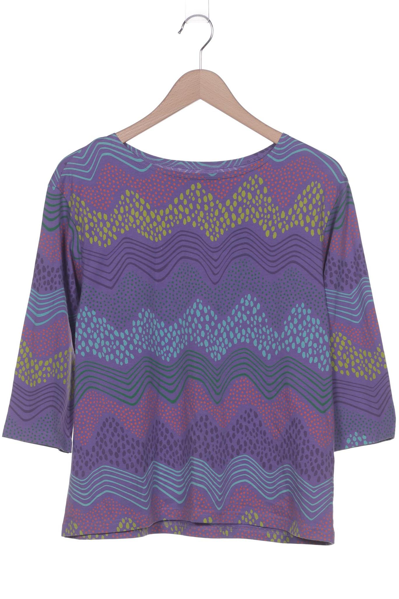

Gudrun Sjödén Damen Langarmshirt, flieder, Gr. 38