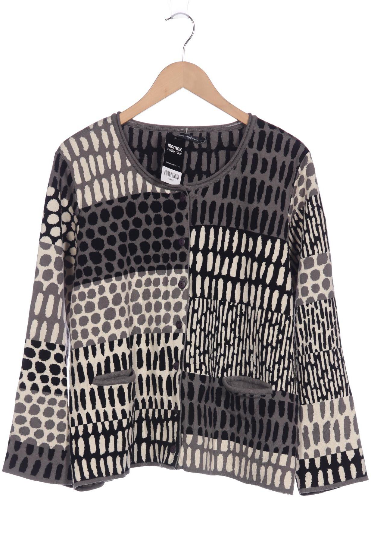 

Gudrun Sjödén Damen Strickjacke, grau, Gr. 42