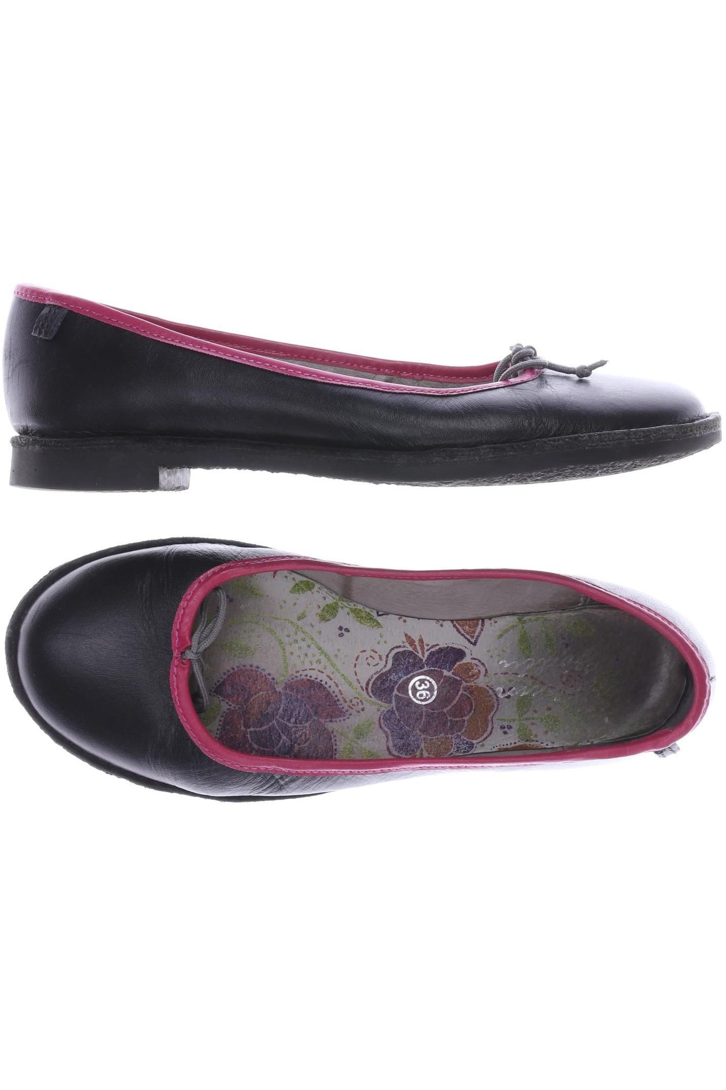 

Gudrun Sjödén Damen Ballerinas, schwarz