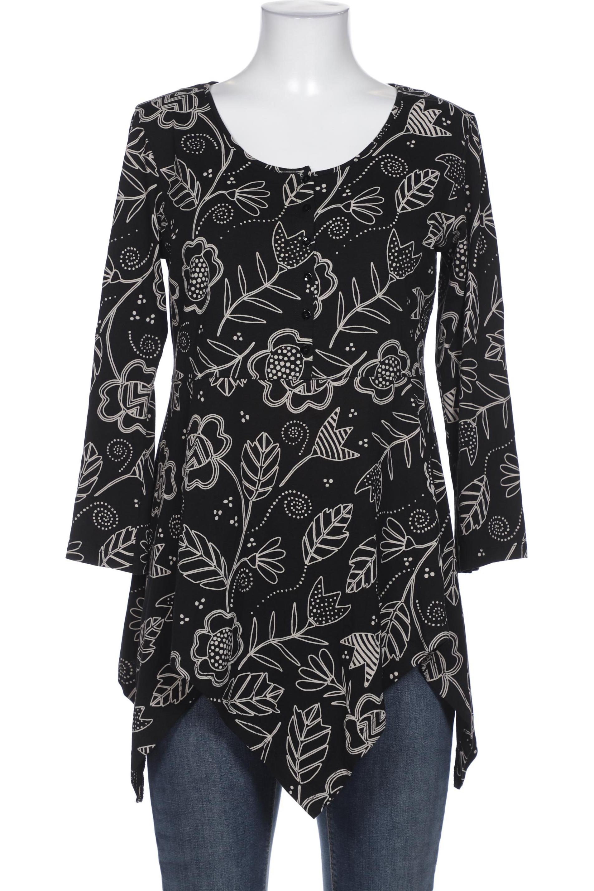 

Gudrun Sjödén Damen Bluse, schwarz