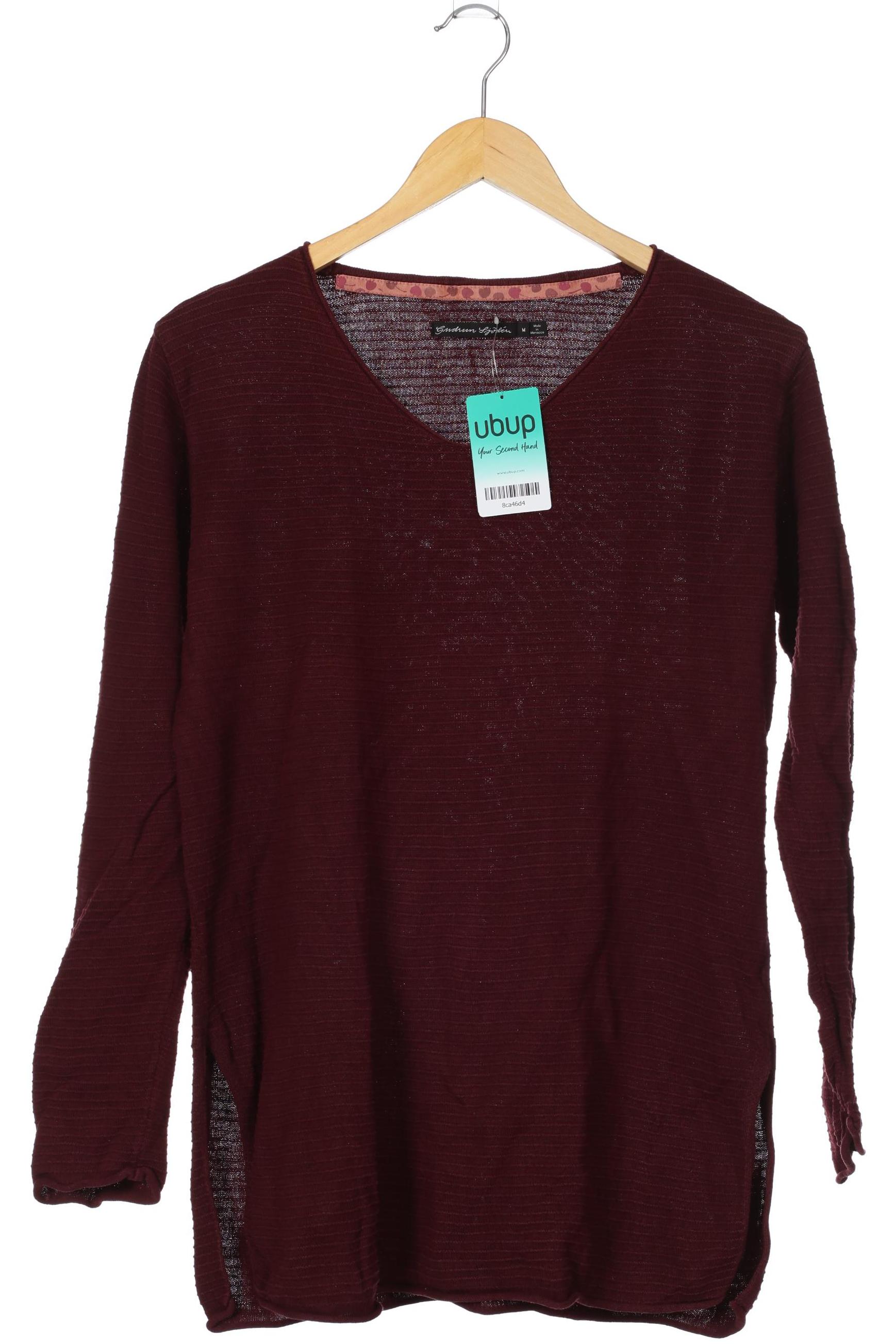 

Gudrun Sjödén Damen Pullover, rot, Gr. 38